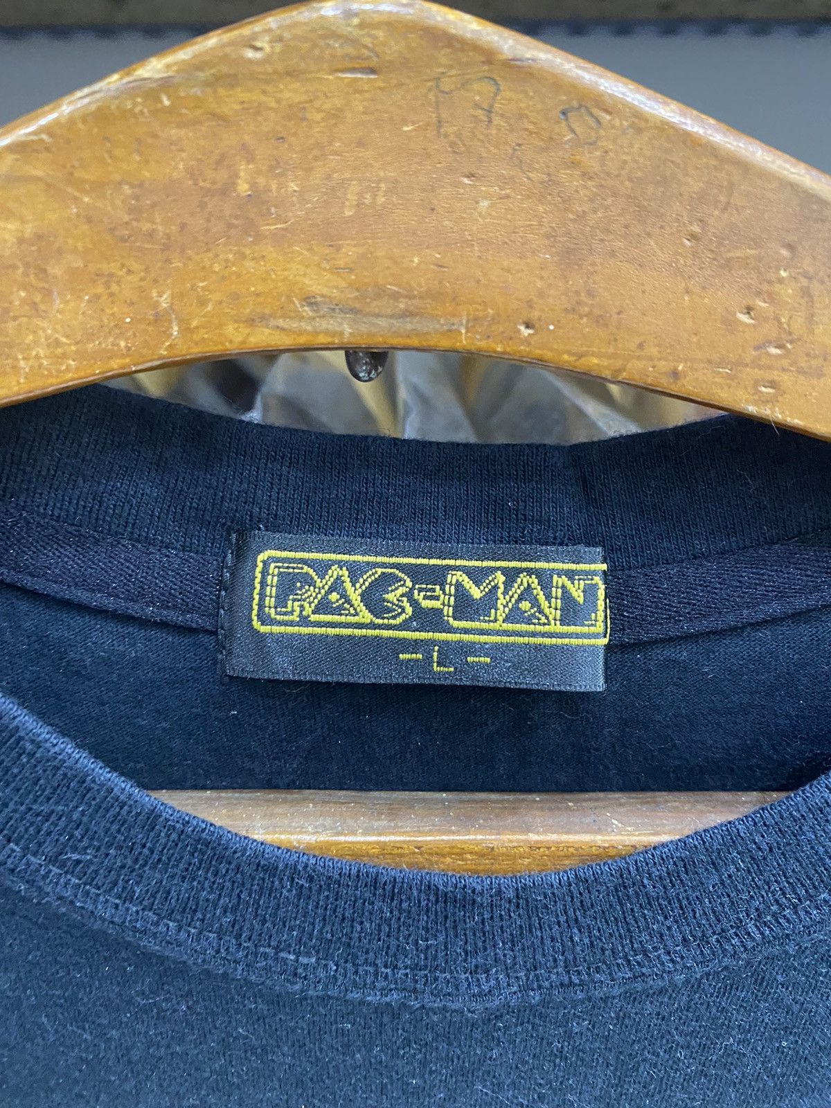 Vintage PAC MAN TSHIRT Size US M / EU 48-50 / 2 - 5 Thumbnail