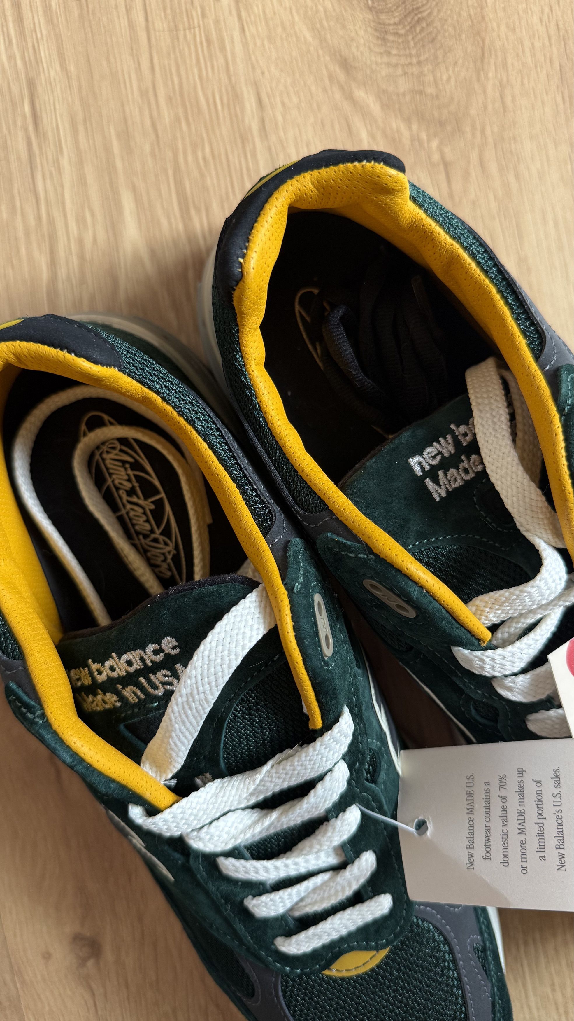 Aime Leon Dore × New Balance 993 Made in USA Size US 13 / EU 46 - 11 Thumbnail