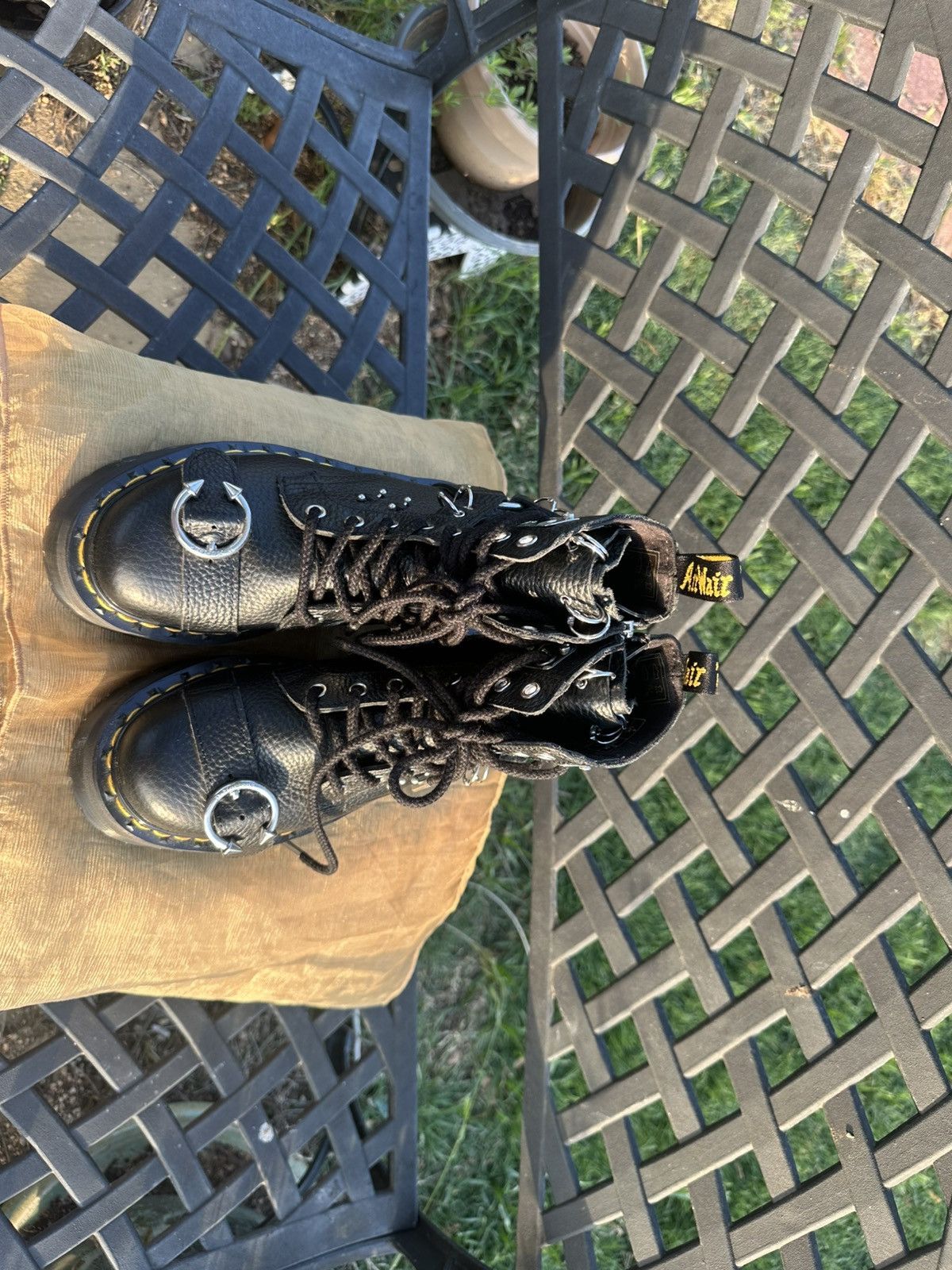 Dr. Martens NewDr. Martens Jadon Piercing Platform Boots - Size 6 - Size US 6 / IT 36 - 2 Thumbnail