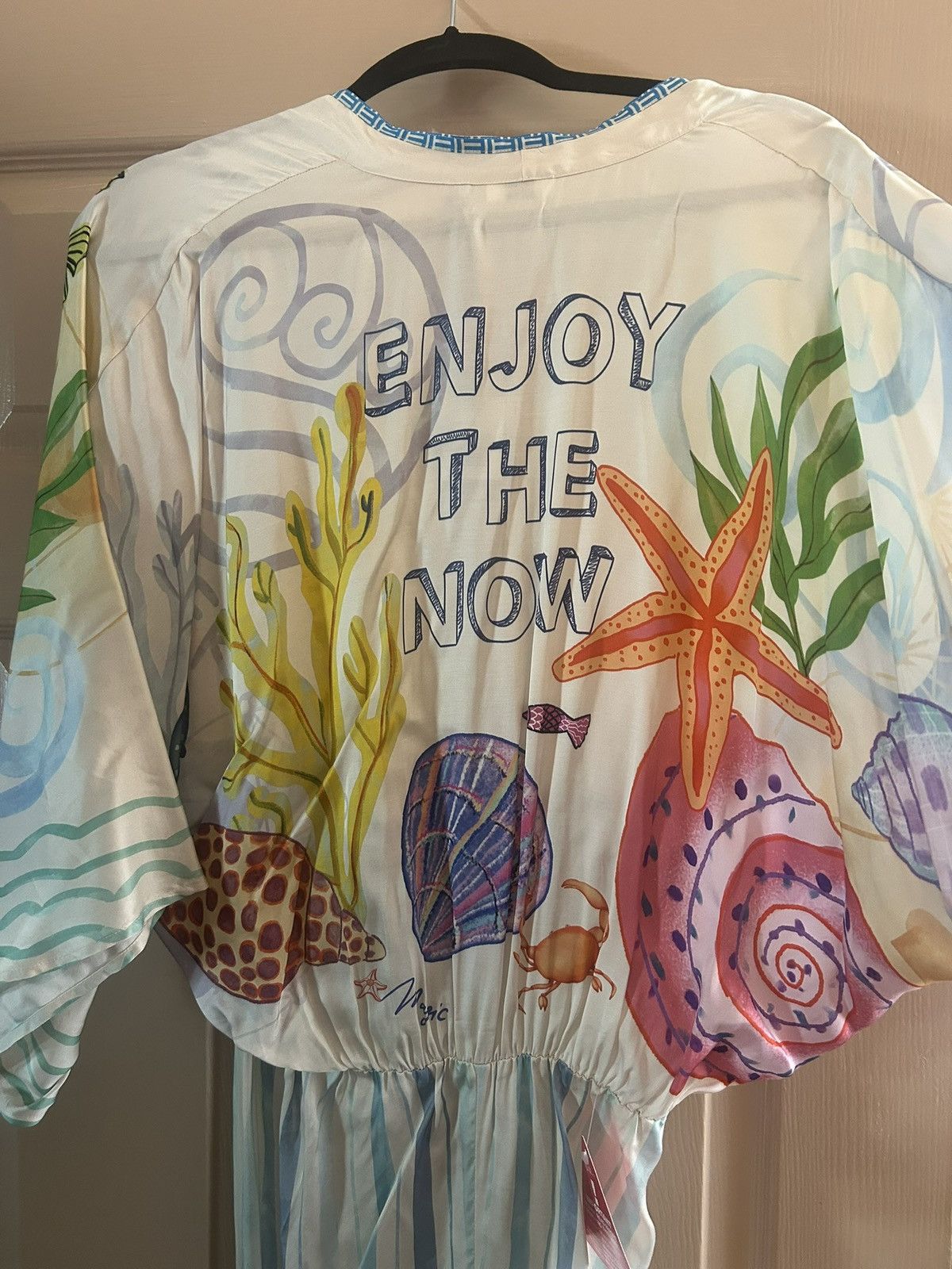 Me369 by ME+EM “Enjoy the Now” Kimono