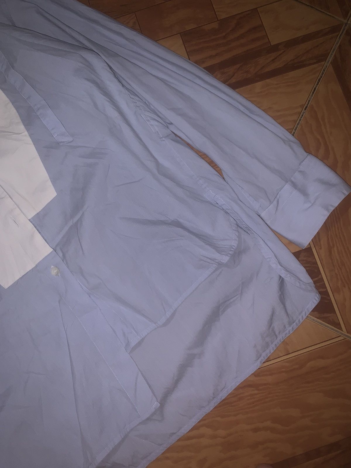 Designer × Loewe Loewe asymmetric button-down shirt Size S / US 4 / IT 40 - 3 Thumbnail