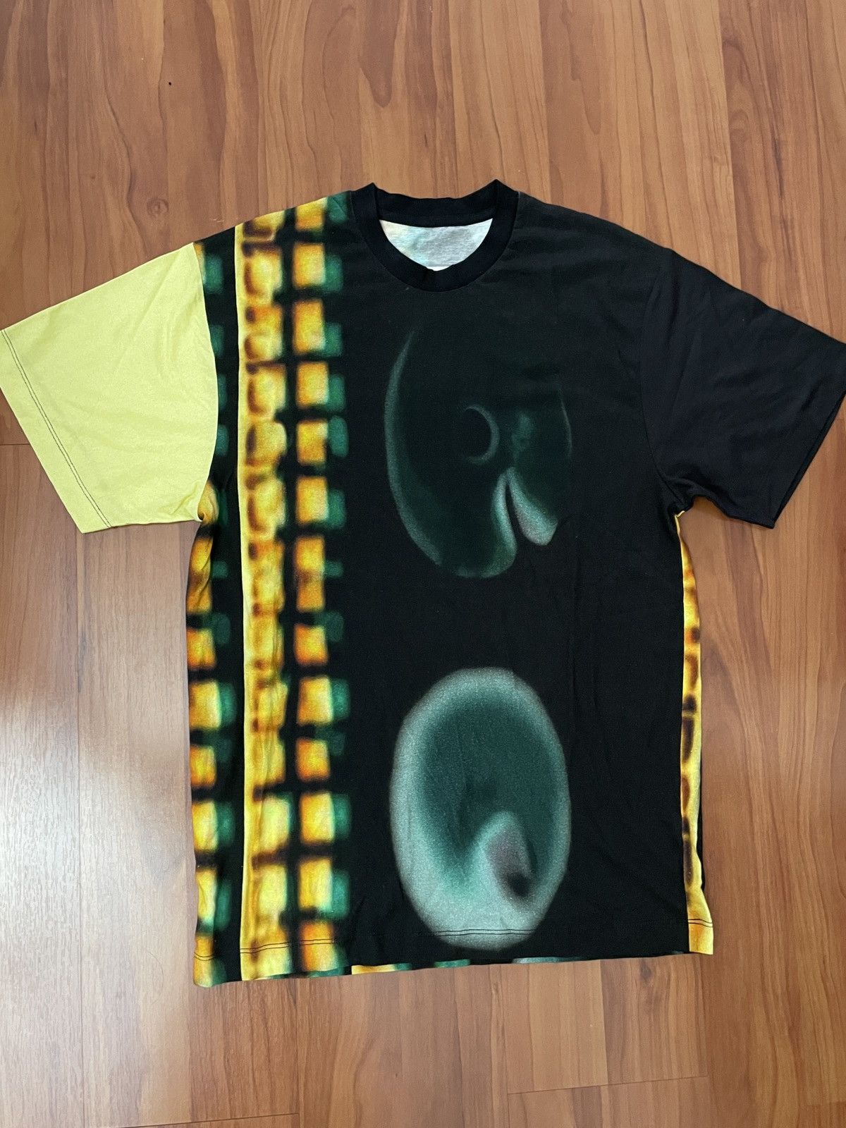 DRIES VAN NOTEN × Len Lye ロングスリーブTシャツ DRIES VAN NOTEN × Len Lye ロングスリーブTシャツ - メルカリ