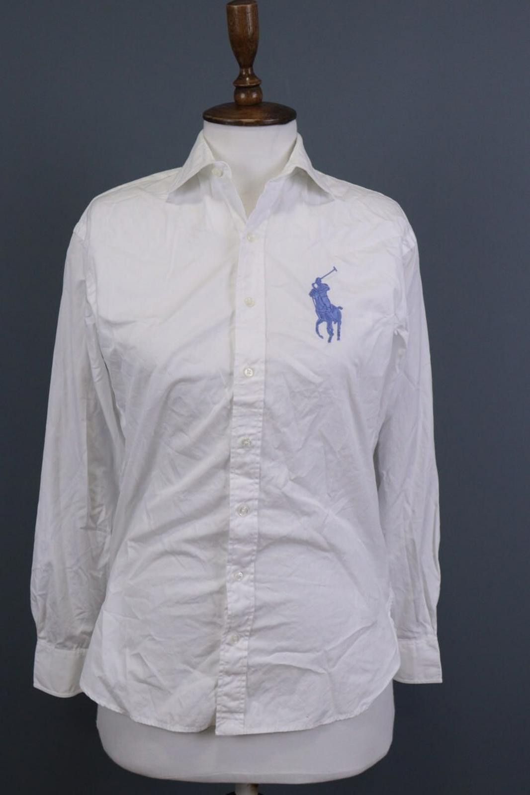Lauren Ralph Lauren Ralph Lauren Black LAbel White Big Pony Shirt Size 2 Size XS / US 0-2 / IT 36-38 - 1 Thumbnail