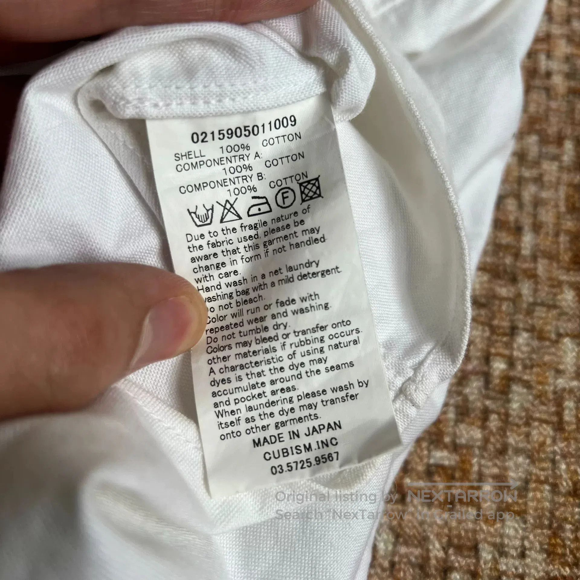 Visvim visvim albacore long sleeve bandana shirt. Size US M / EU 48-50 / 2 - 7 Thumbnail