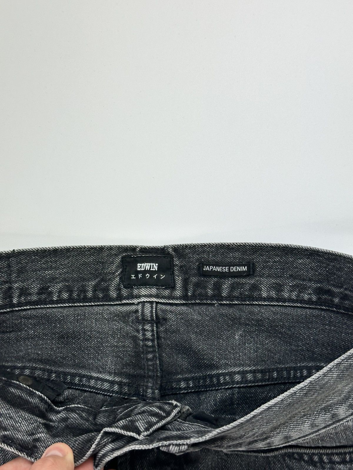 Edwin Edwin Japanase Denim Dark Jeans 31x32 Size Size US 31 - 8 Thumbnail