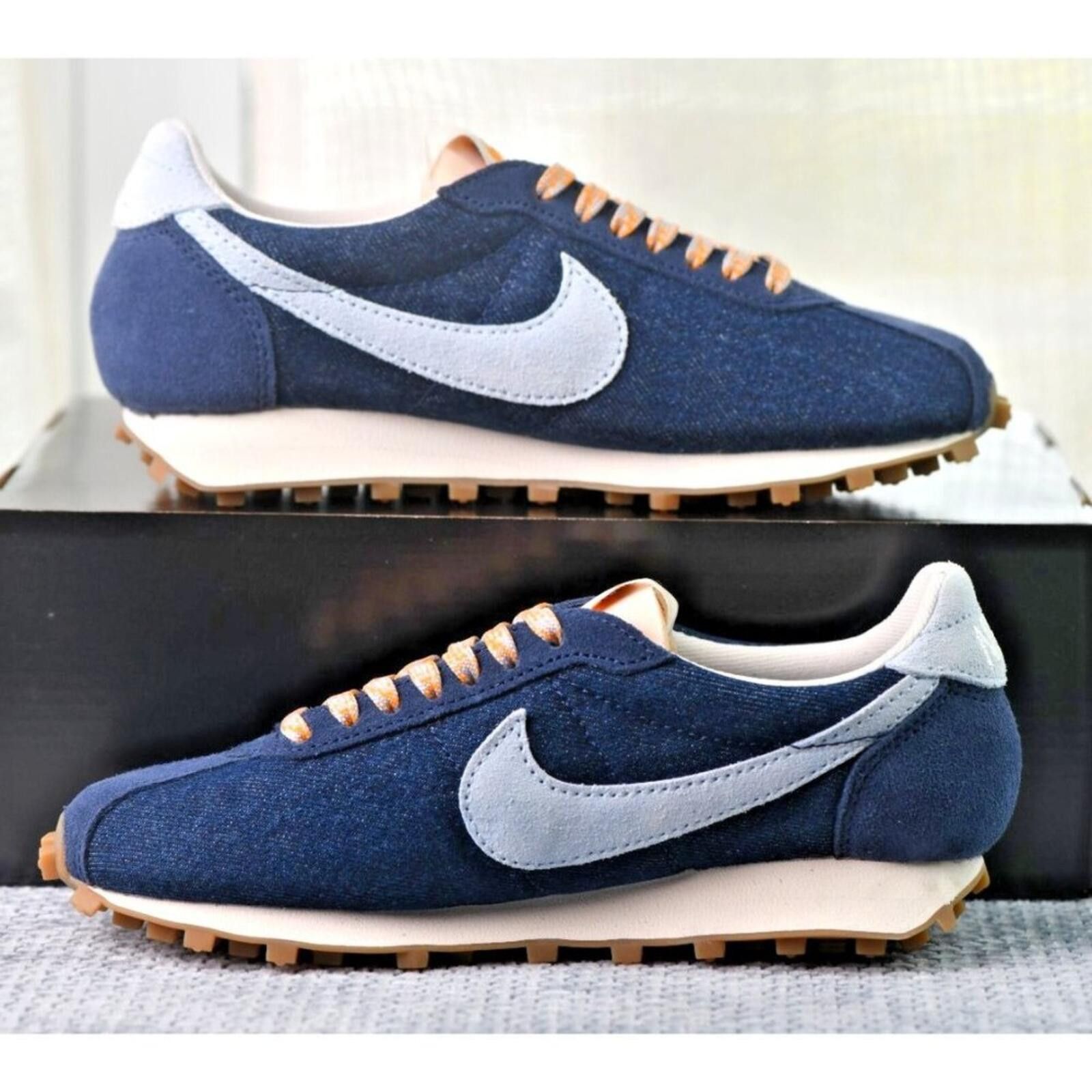 Nike Nike LD-1000 SE | Waffle Denim | IH5982-410 Size US 5.5 / IT 35.5 - 4 Thumbnail