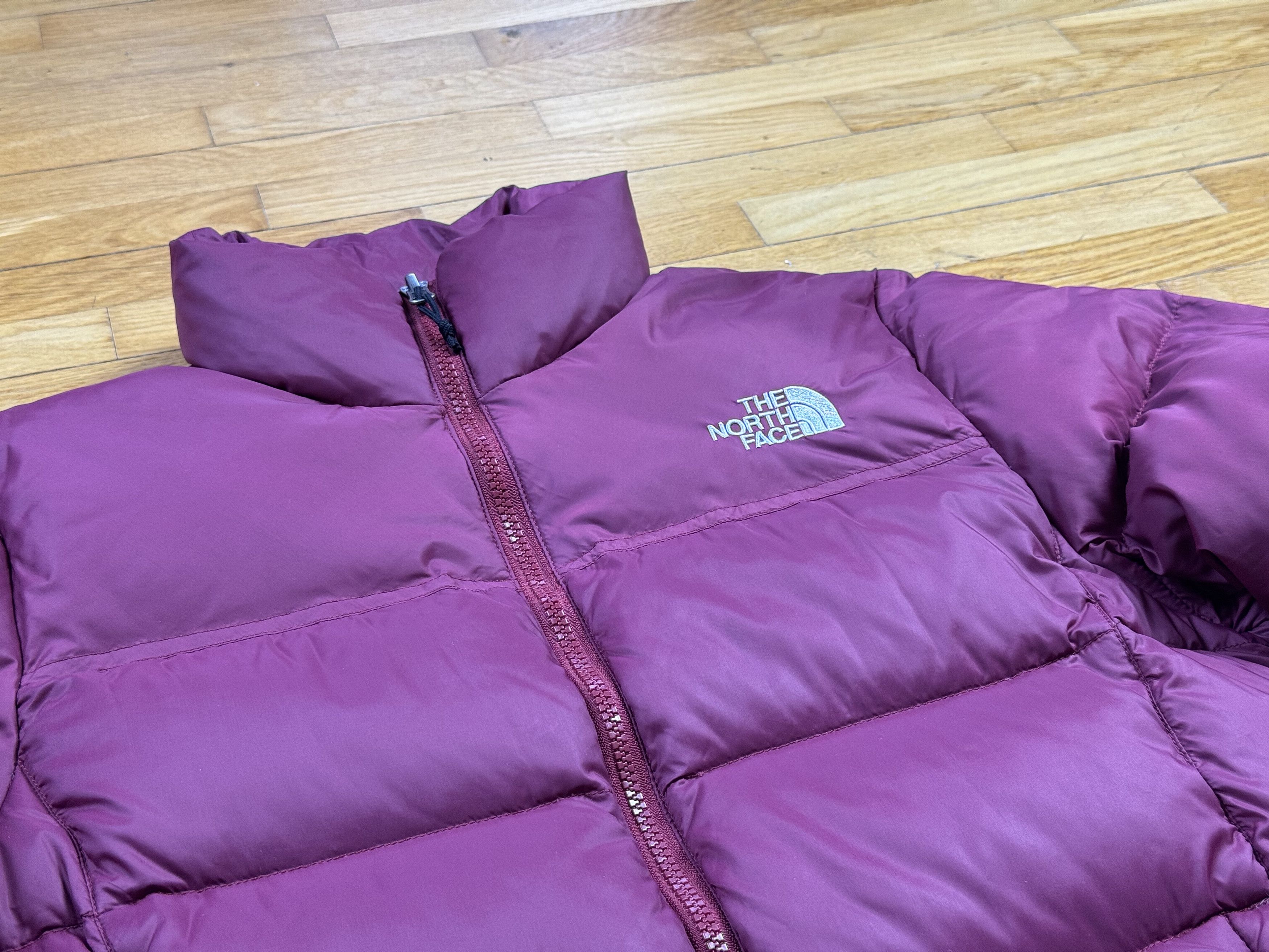 The North Face Burgundy down jacket THE NORTH FACE 550 Size M / US 6-8 / IT 42-44 - 5 Thumbnail