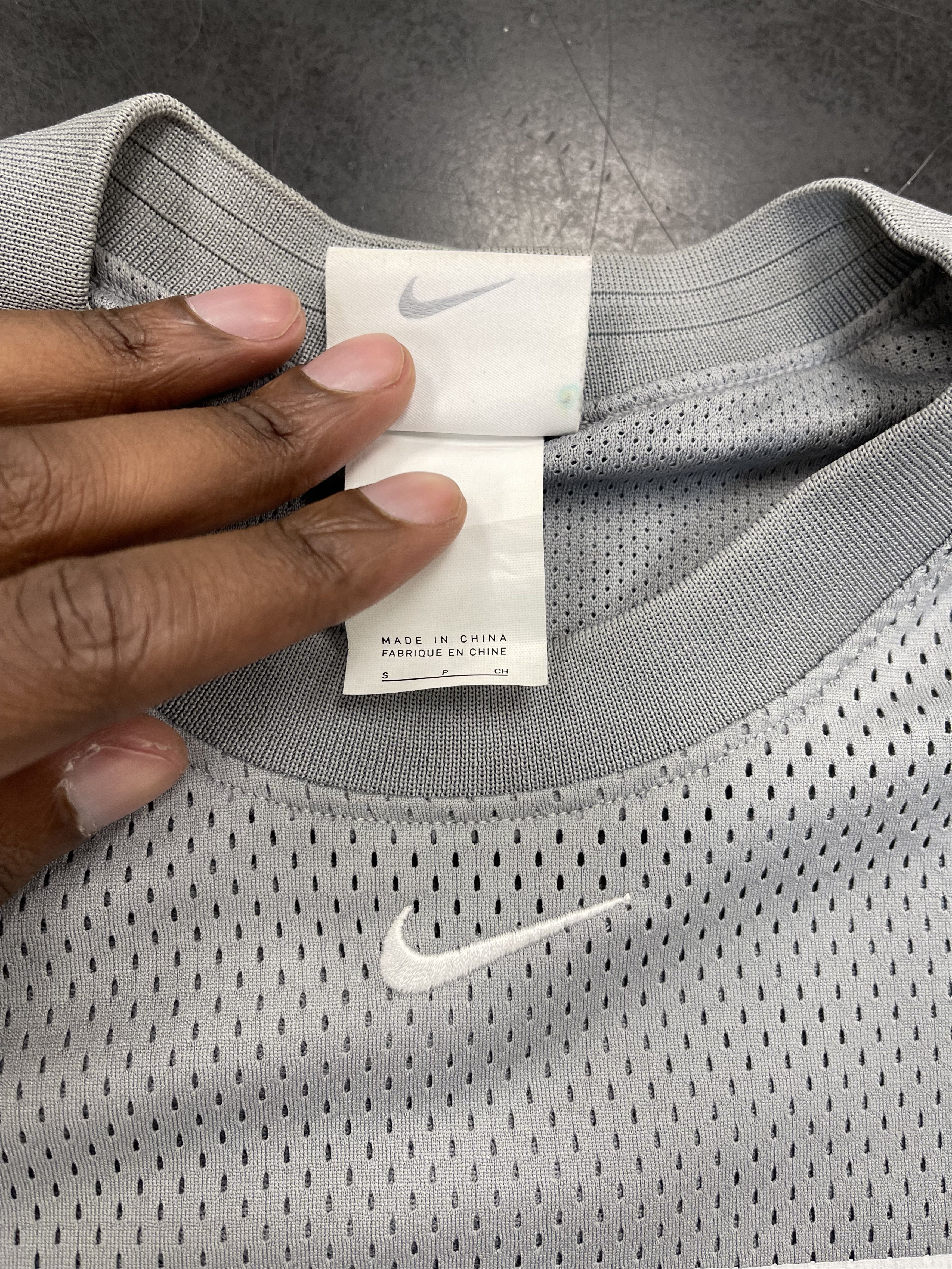 Cactus Plant Flea Market × Nike Nike x CPFM Longsleeve Jersey Gray Size US S / EU 44-46 / 1 - 6 Thumbnail