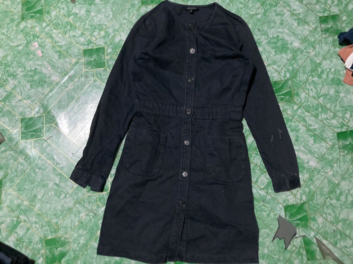 A.P.C. × Designer Vintage Apc Coat Bottom Up shirt Size M / US 6-8 / IT 42-44 - 1 Thumbnail