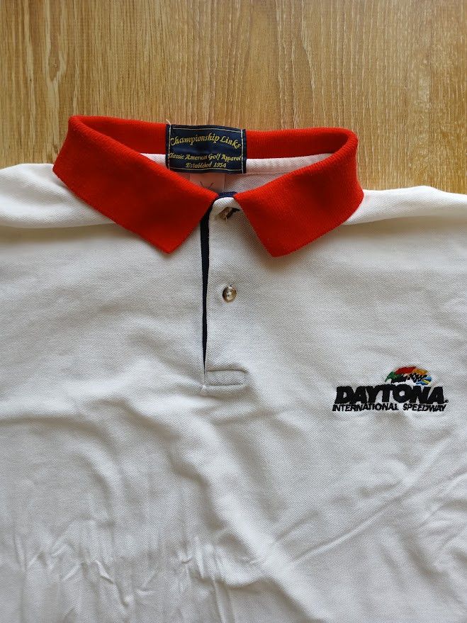 Other Golf polo with the Daytona International Speedway logo Size US L / EU 52-54 / 3 - 4 Thumbnail