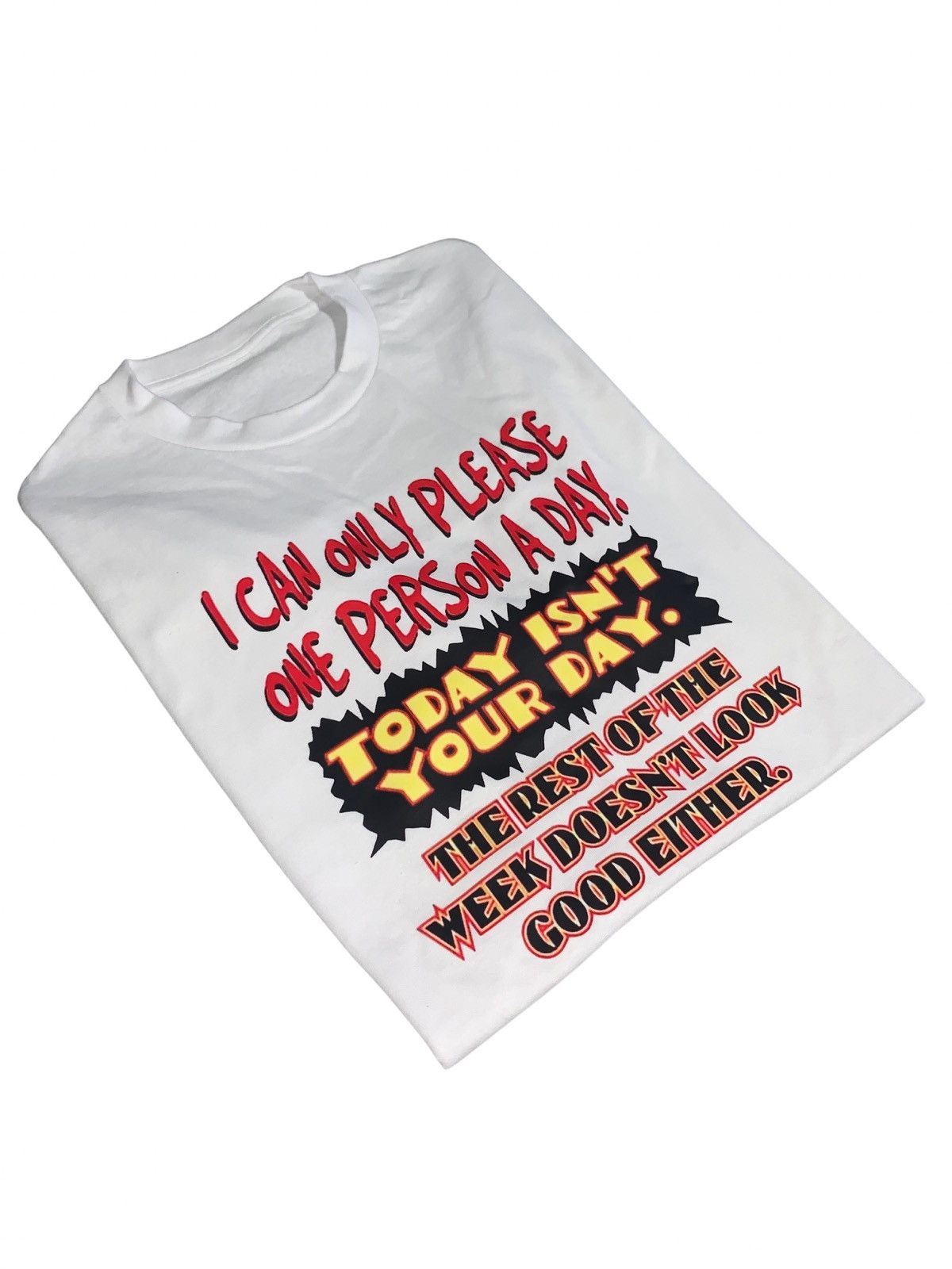 Other “Today Isn’t Your Day” Vintage Y2K style T-shirt remake Size US M / EU 48-50 / 2 - 1 Thumbnail