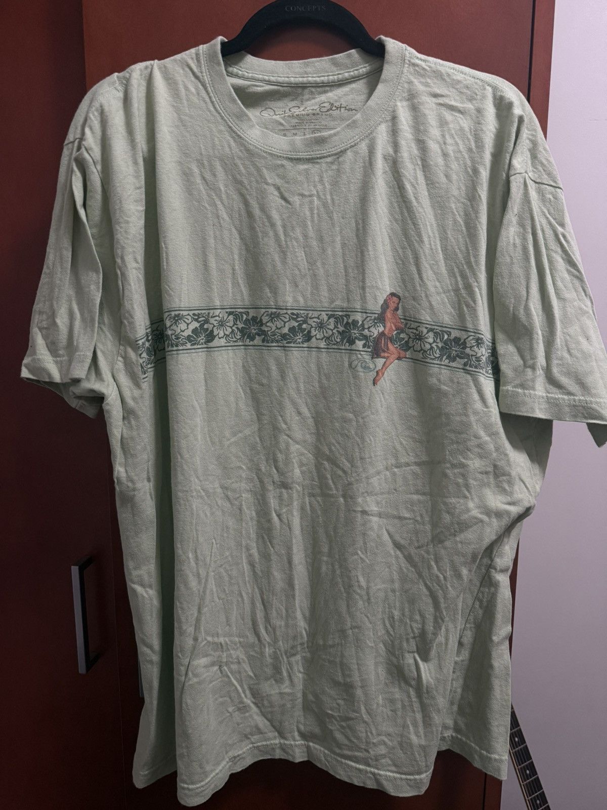 Quiksilver Vintage QuikSilverEdition premium tee Size US XL / EU 56 / 4 - 1 Thumbnail