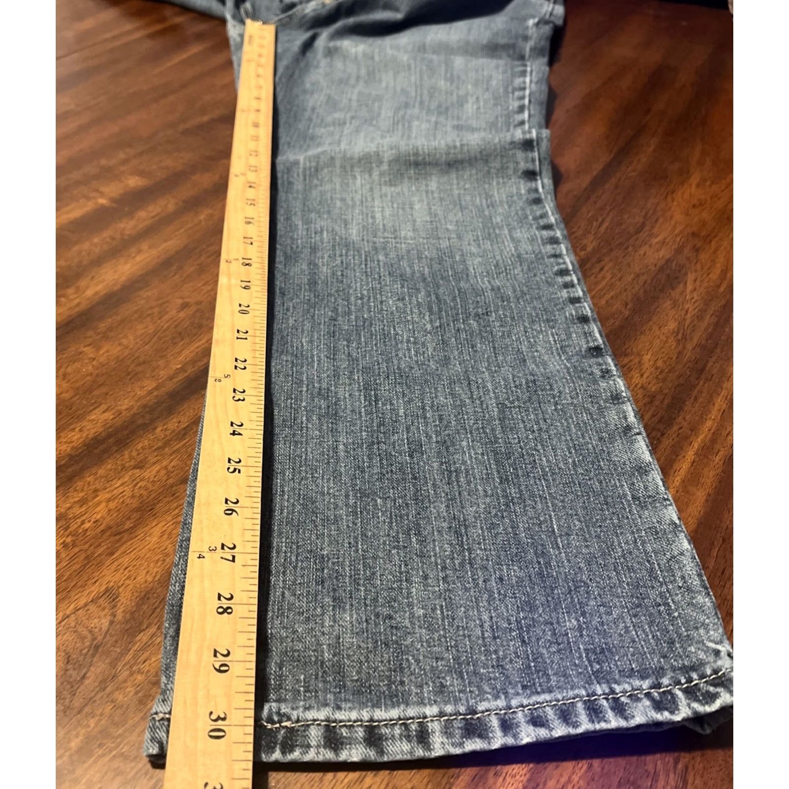Vintage VINTAGE Cinch Carter Jeans White Label Men 34x30 Medium Wash Boot Cut 5-Pocket Relaxed Fit Denim Boys? Size US 34 / EU 50 - 5 Thumbnail