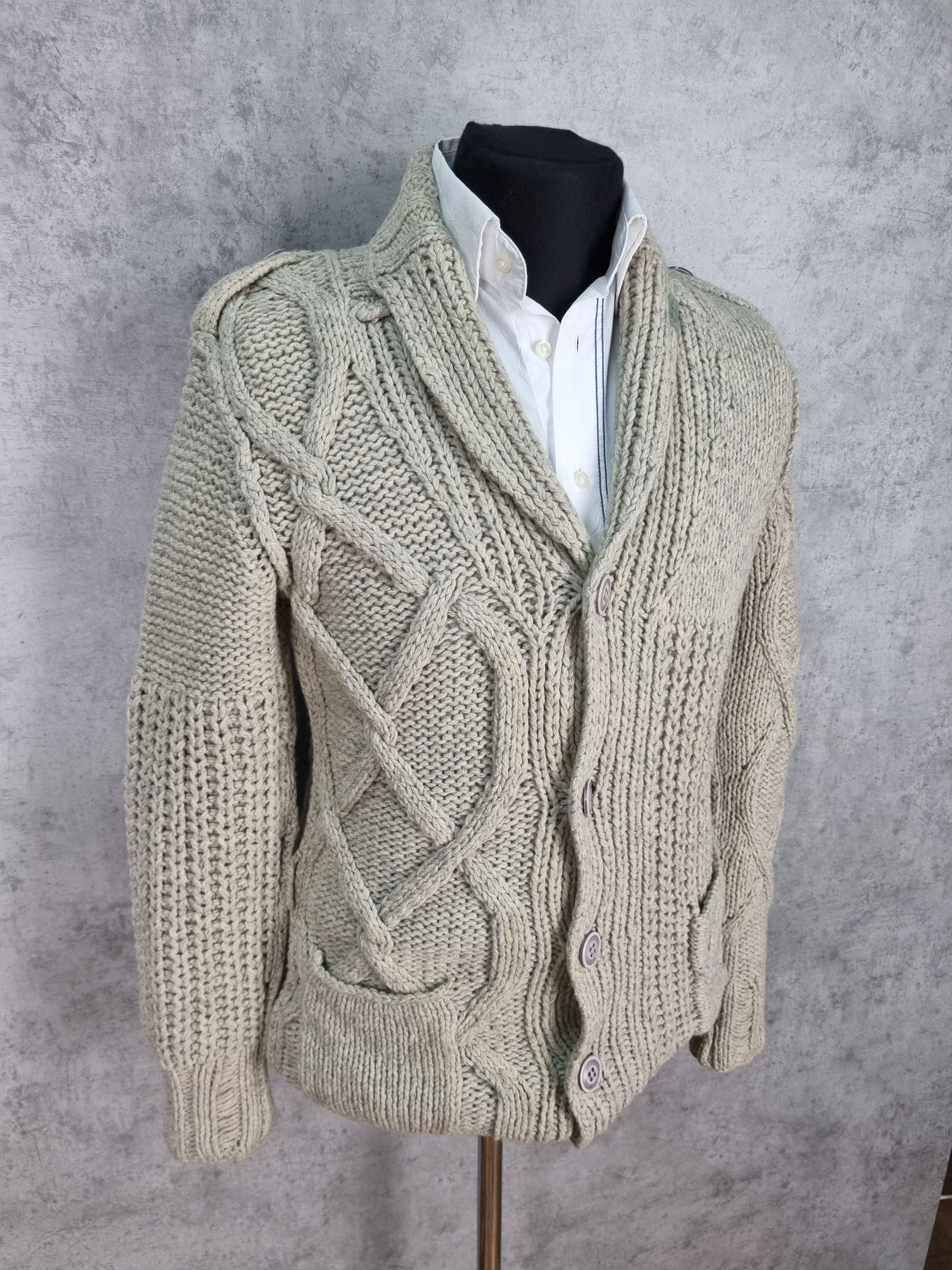 Diesel Gorgeous Heavy Knitted Cardigan