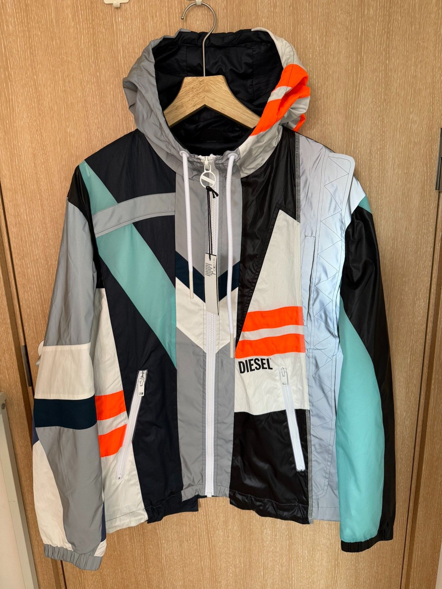 Diesel Diesel Spliced Retro Sport Jacket Size US M / EU 48-50 / 2 - 1 Thumbnail