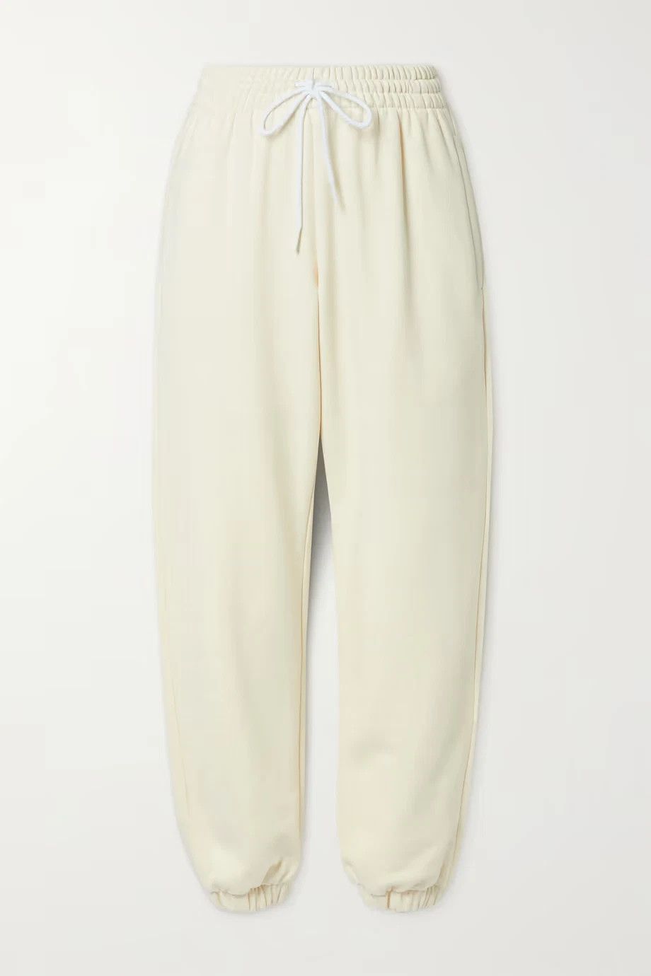WARDROBE.NYC WARDROBE.NYC Cotton-jersey track pants Hailey Beiber size XL Size 36" / US 14 / IT 50 - 12 Thumbnail
