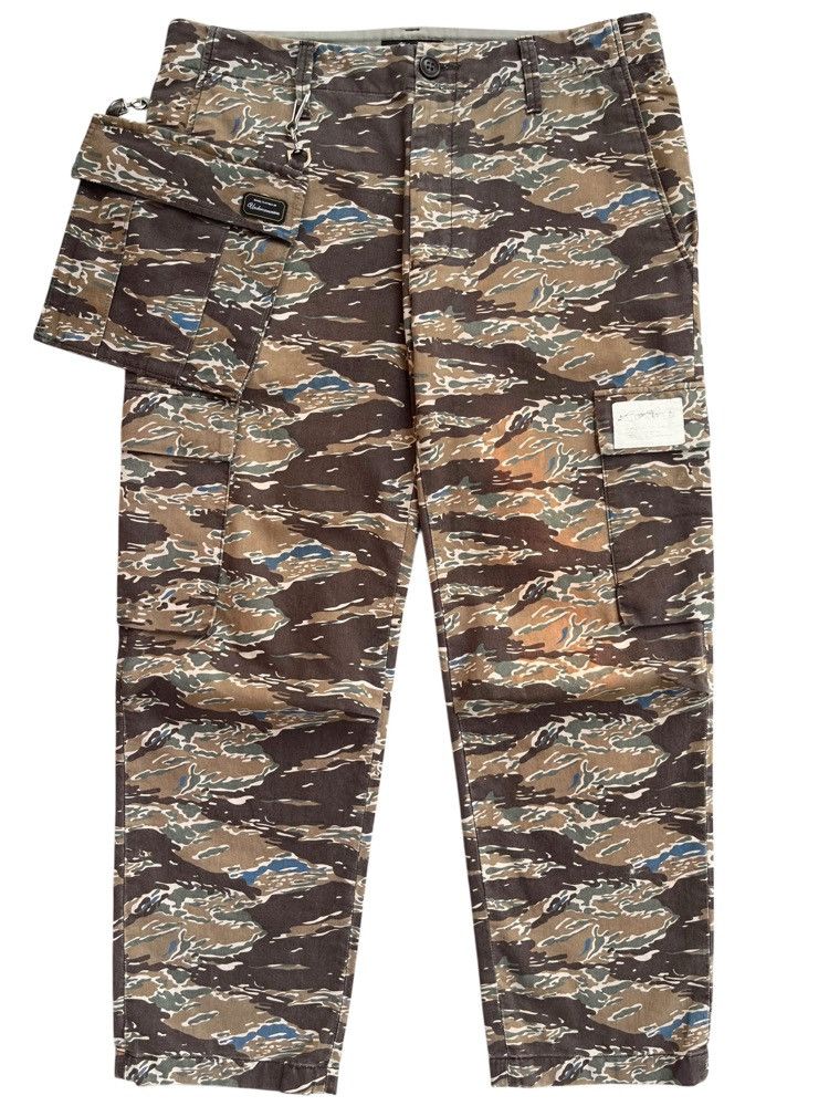 Undercover SS11 Underman Camo Cargos + Side Bag Size US 32 / EU 48 - 2 Thumbnail