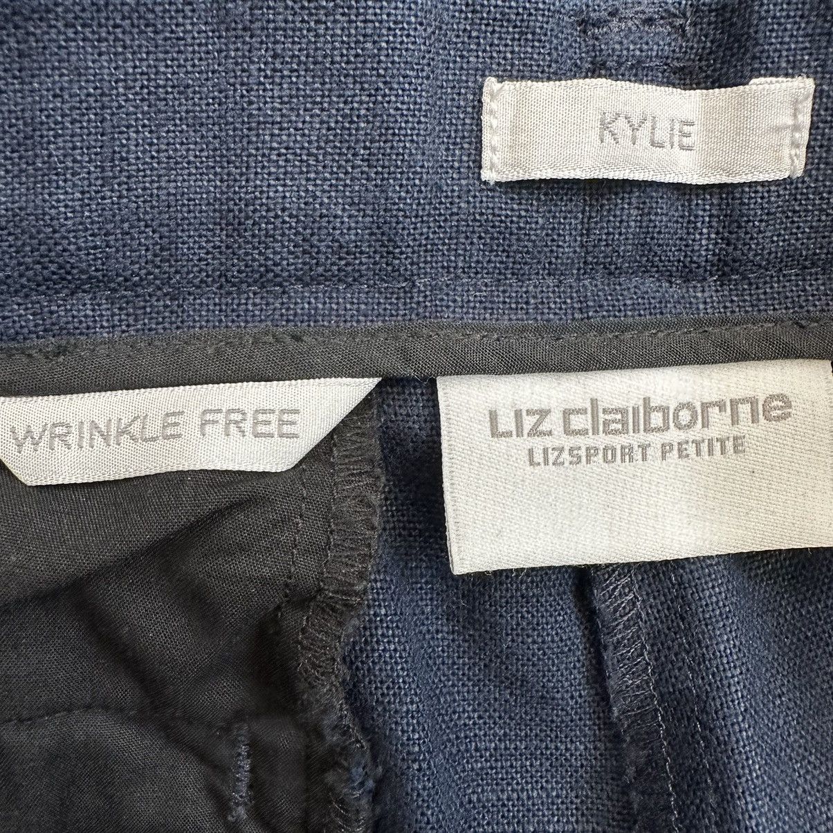 Other NWT Liz Claiborne Linen Blend Kylie Wrinkle Free Pants Size 29" - 10 Thumbnail