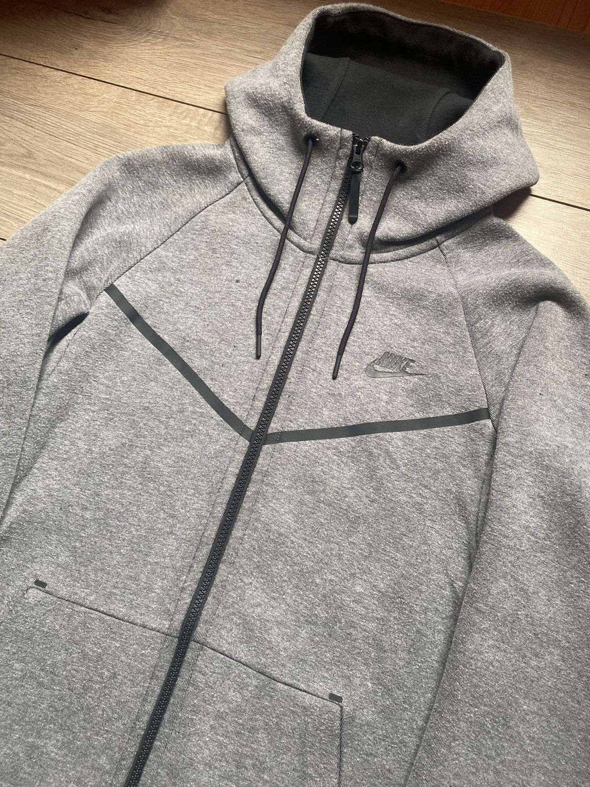 Nike Nike Tech Fleece zip up hoodie style Travis Scout Size US M / EU 48-50 / 2 - 2 Thumbnail