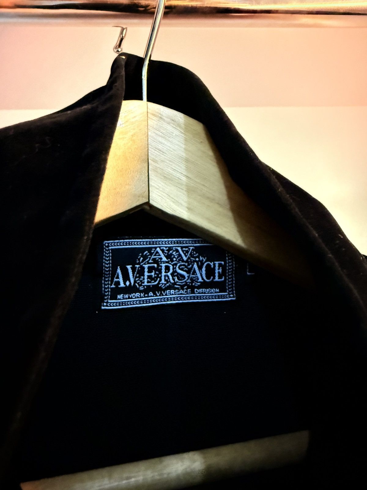 Versace Alfredo Versace Size US L / EU 52-54 / 3 - 4 Thumbnail