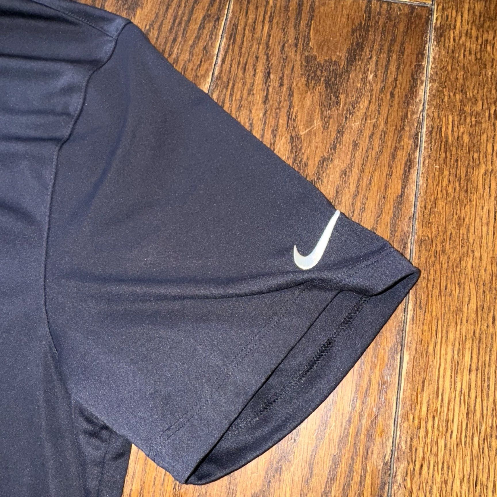 Nike Nike Polo Shirt Fox Chapel Golf Club Mens XL Dark Navy Blue Dri-Fit Size US XL / EU 56 / 4 - 4 Thumbnail