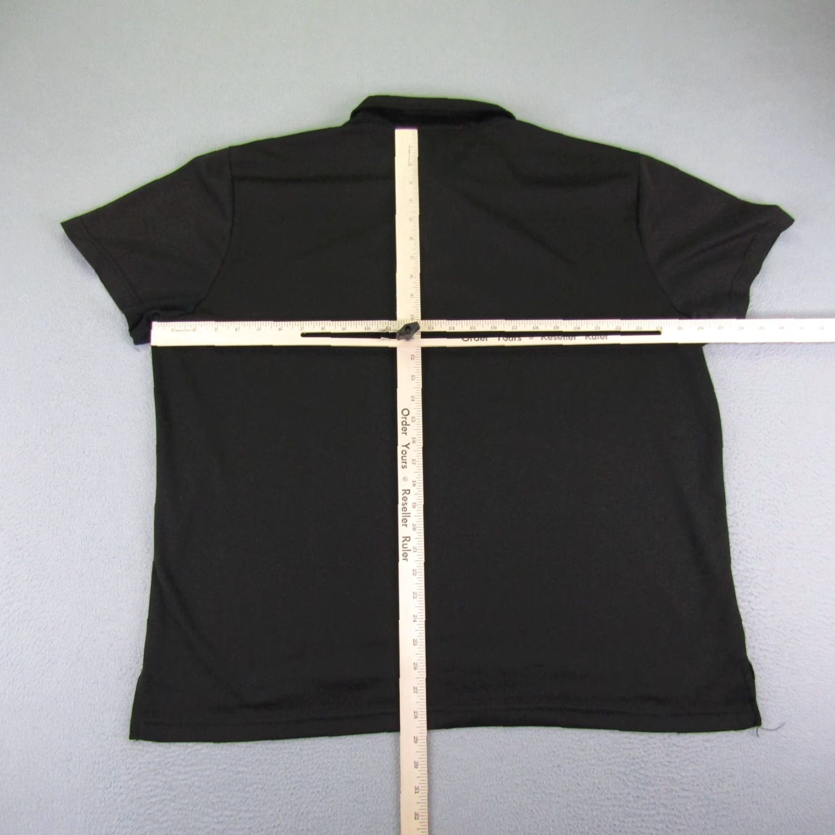Vintage Tesla Polo Shirt Mens 2XL XXL Black Electric Car Short Sleeve Performance Golf Size US XXL / EU 58 / 5 - 5 Thumbnail
