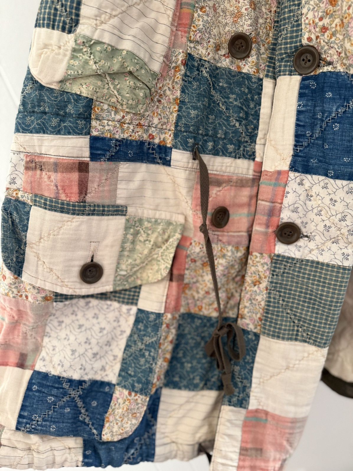 Kapital Kapital American Quilt Ring Coat Size US M / EU 48-50 / 2 - 4 Thumbnail