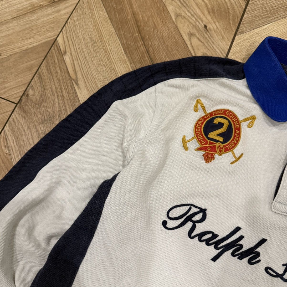 RRL Ralph Lauren Polo Ralph Lauren Vintage Sweatshirt M Luxury Streetwear Size US M / EU 48-50 / 2 - 6 Thumbnail