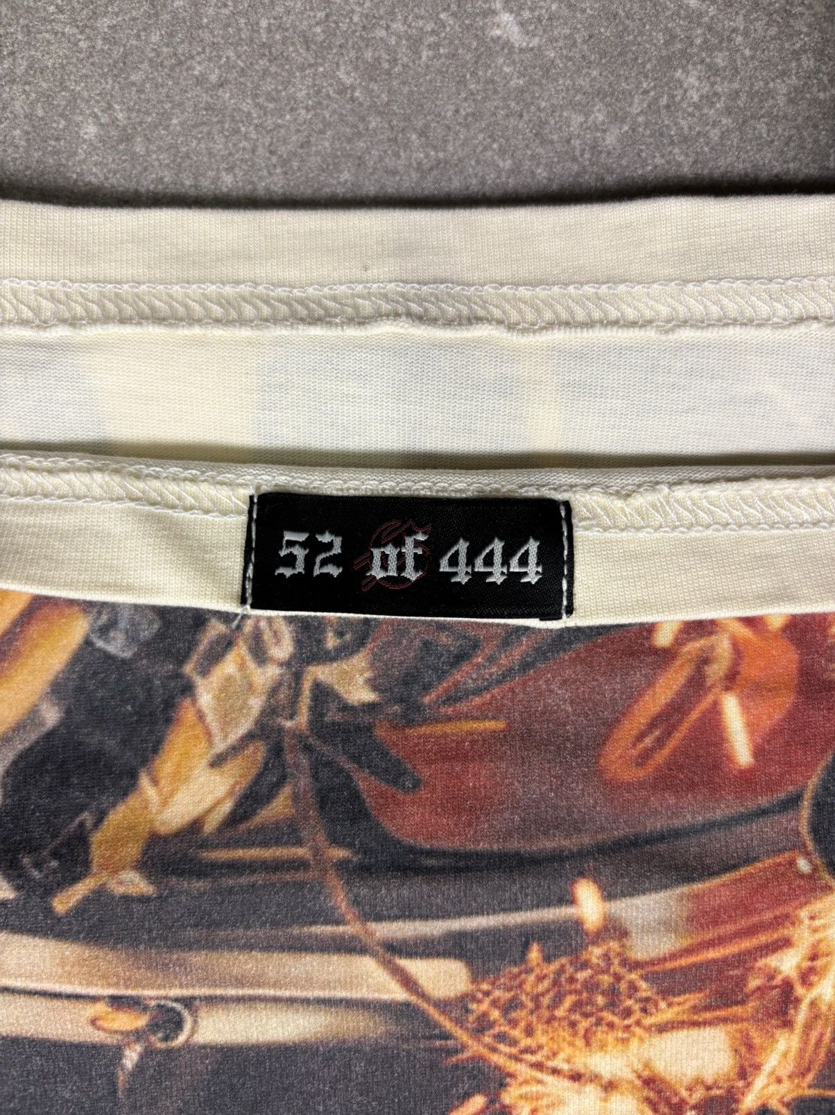 Godspeed Godspeed Under Construction Thermal Tee, Bone Size US XL / EU 56 / 4 - 11 Thumbnail