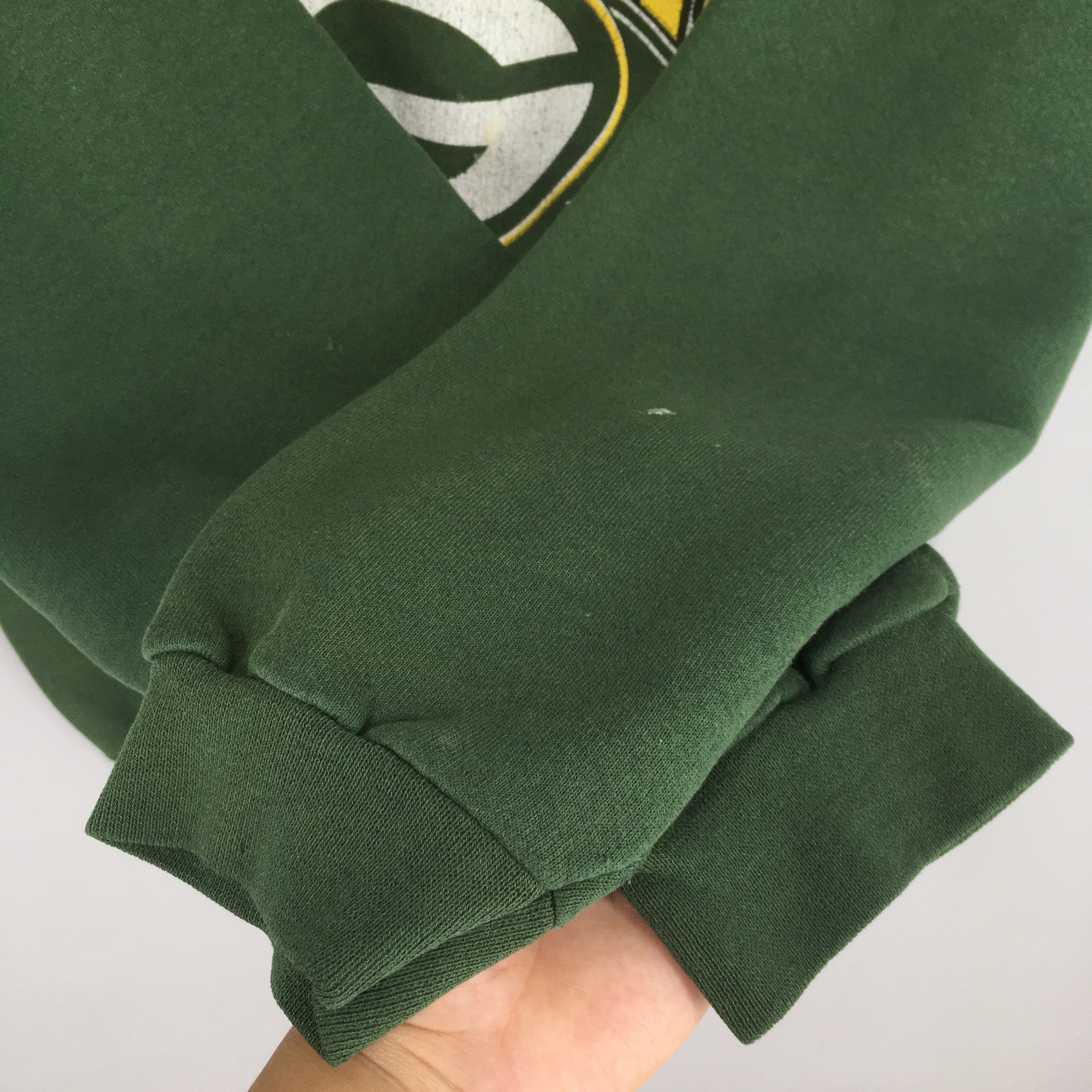 Logo Athletic Vintage 90s Green Bay Packers Football NFL Sweatshirt XLarge Size US XL / EU 56 / 4 - 4 Thumbnail
