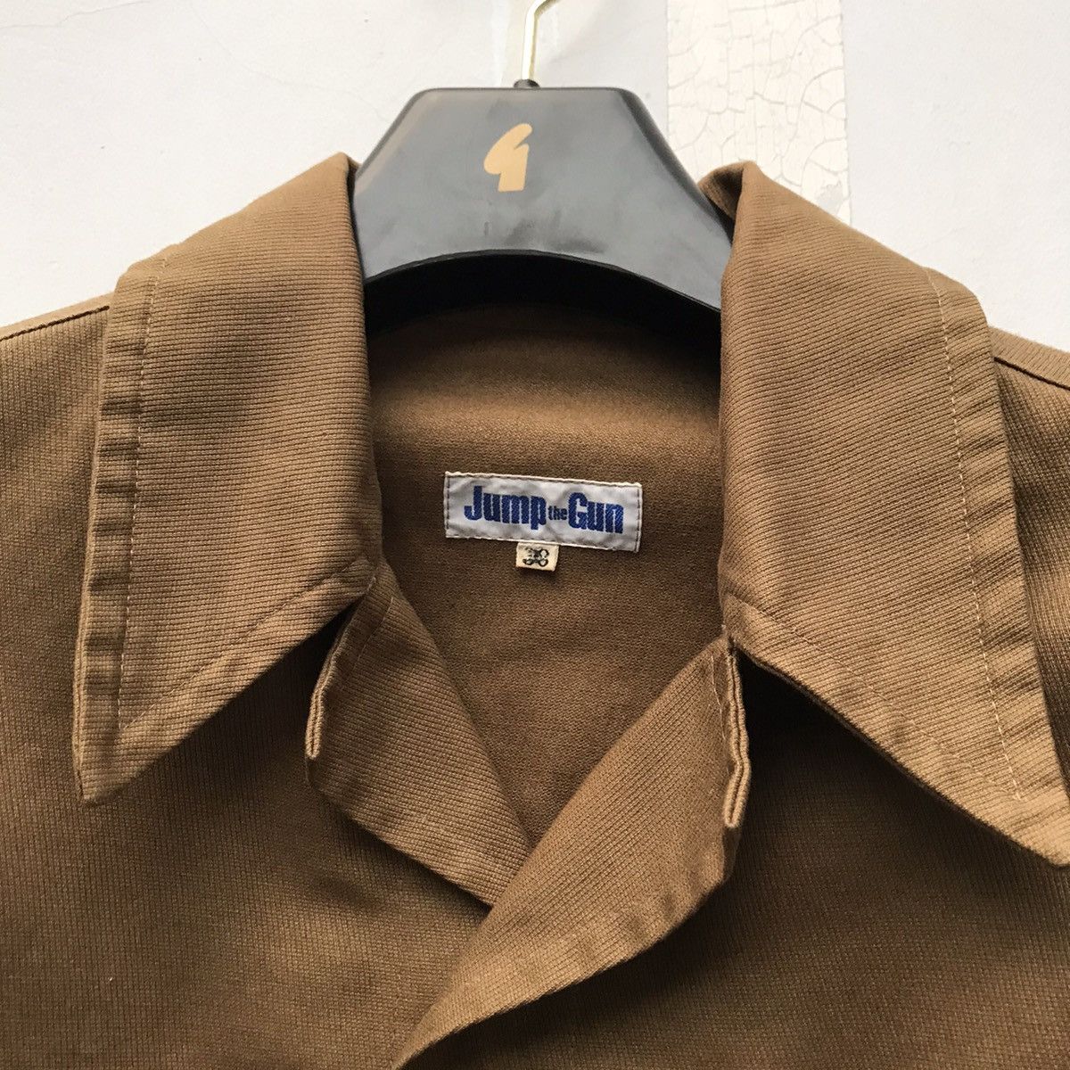Vintage Vintage Jump The Gun Mods Moleskin workers fitted jacket Size US M / EU 48-50 / 2 - 6 Thumbnail