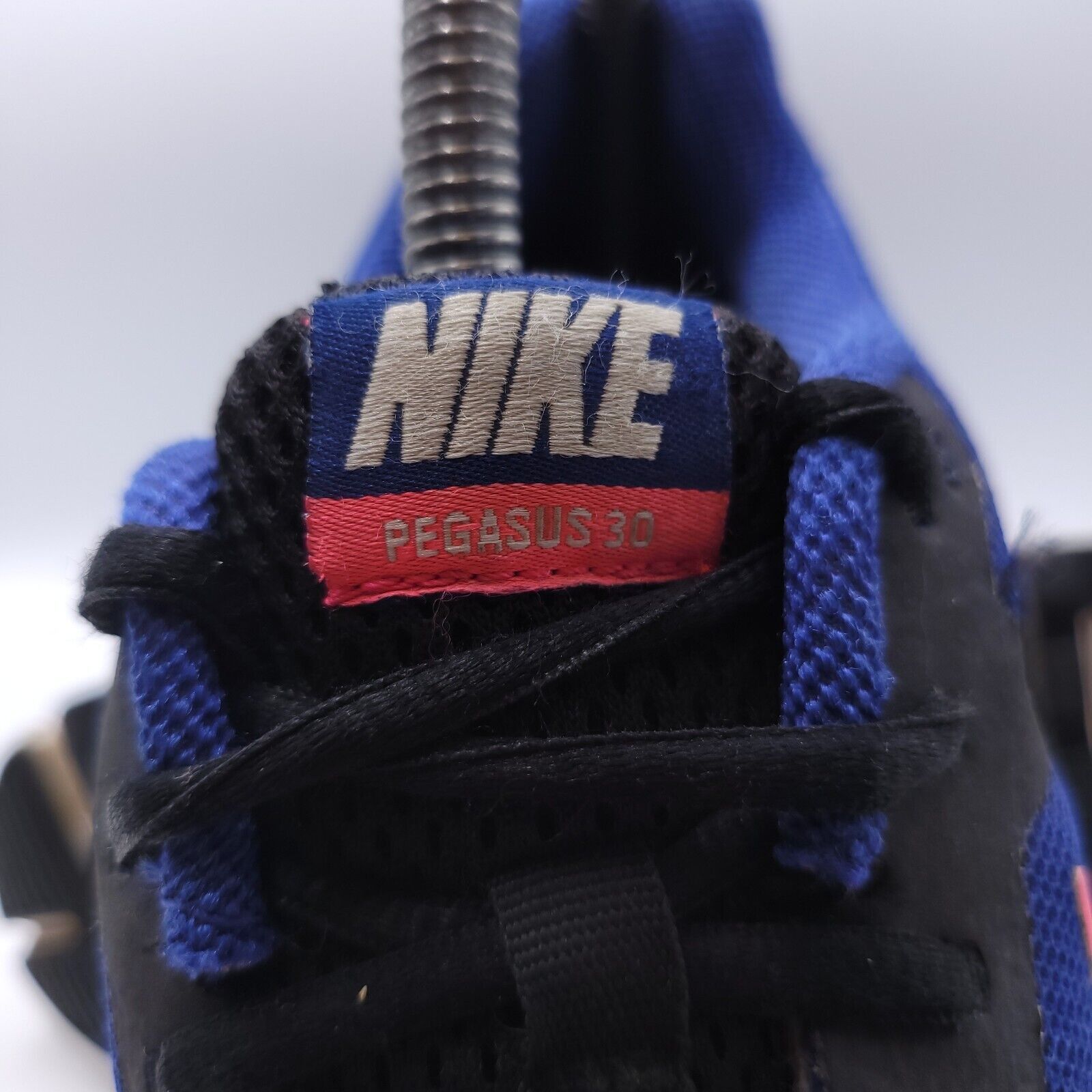 Nike Nike Zoom Pegasus 30 Shoe Womens Size 8.5 599392-401 Blue Size US 8.5 / IT 38.5 - 8 Thumbnail