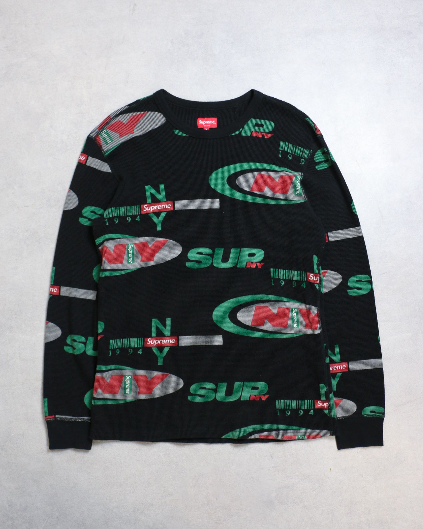 Supreme Waffle Thermal | Grailed