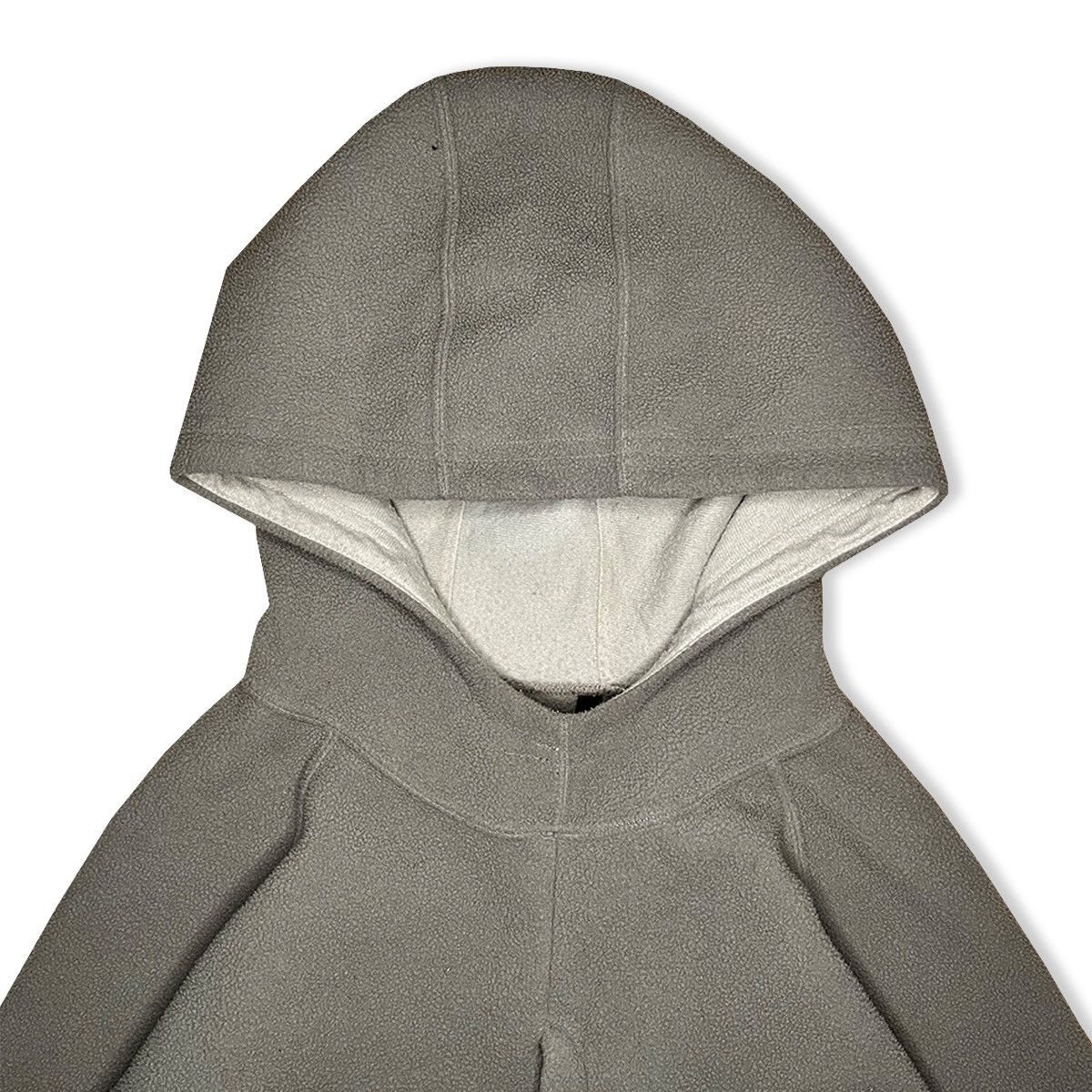 Nike 1999 Nike Modular Panelled Hooded Fleece Size US L / EU 52-54 / 3 - 3 Thumbnail
