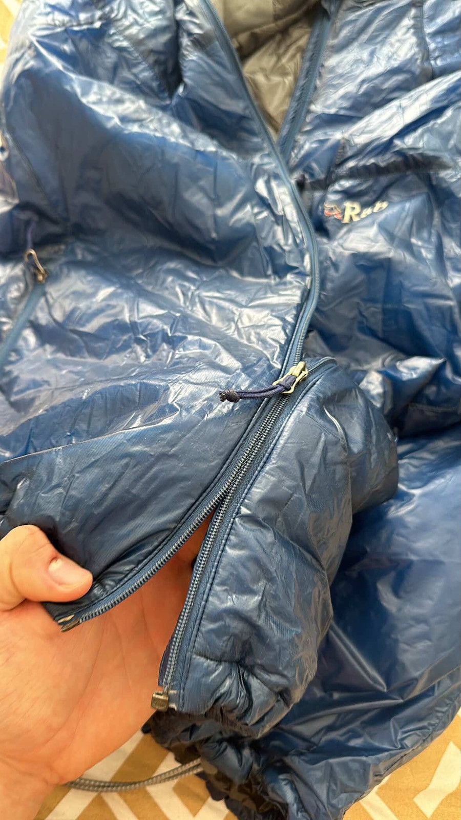 Rab Vintage Arcteryx Style Rab Xenon Pertex Quantum Jacket Size US XL / EU 56 / 4 - 15 Thumbnail