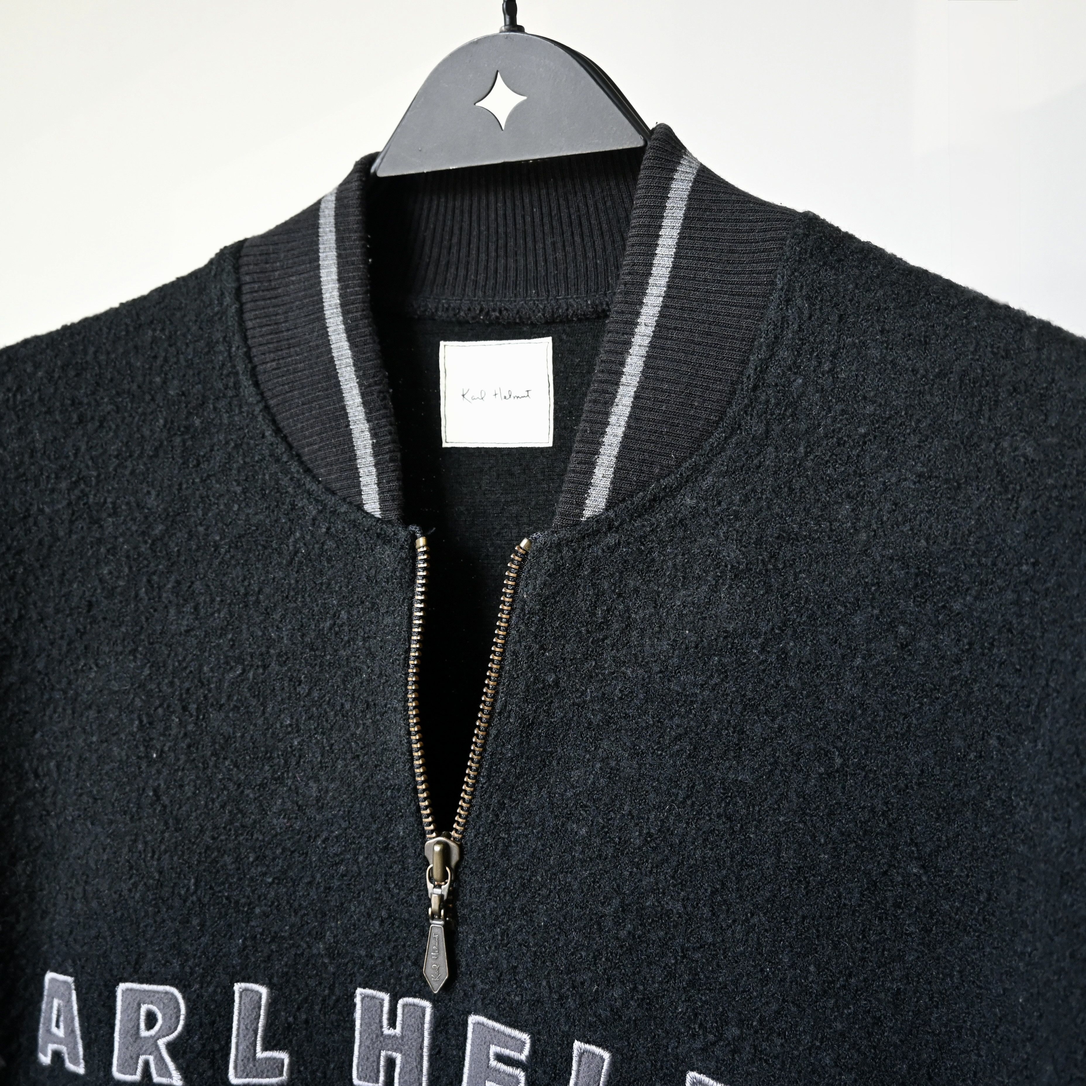 Karl Helmut VTG Karl Helmt pile shell pullover bomber jkt, made in Japan Size US M / EU 48-50 / 2 - 7 Thumbnail