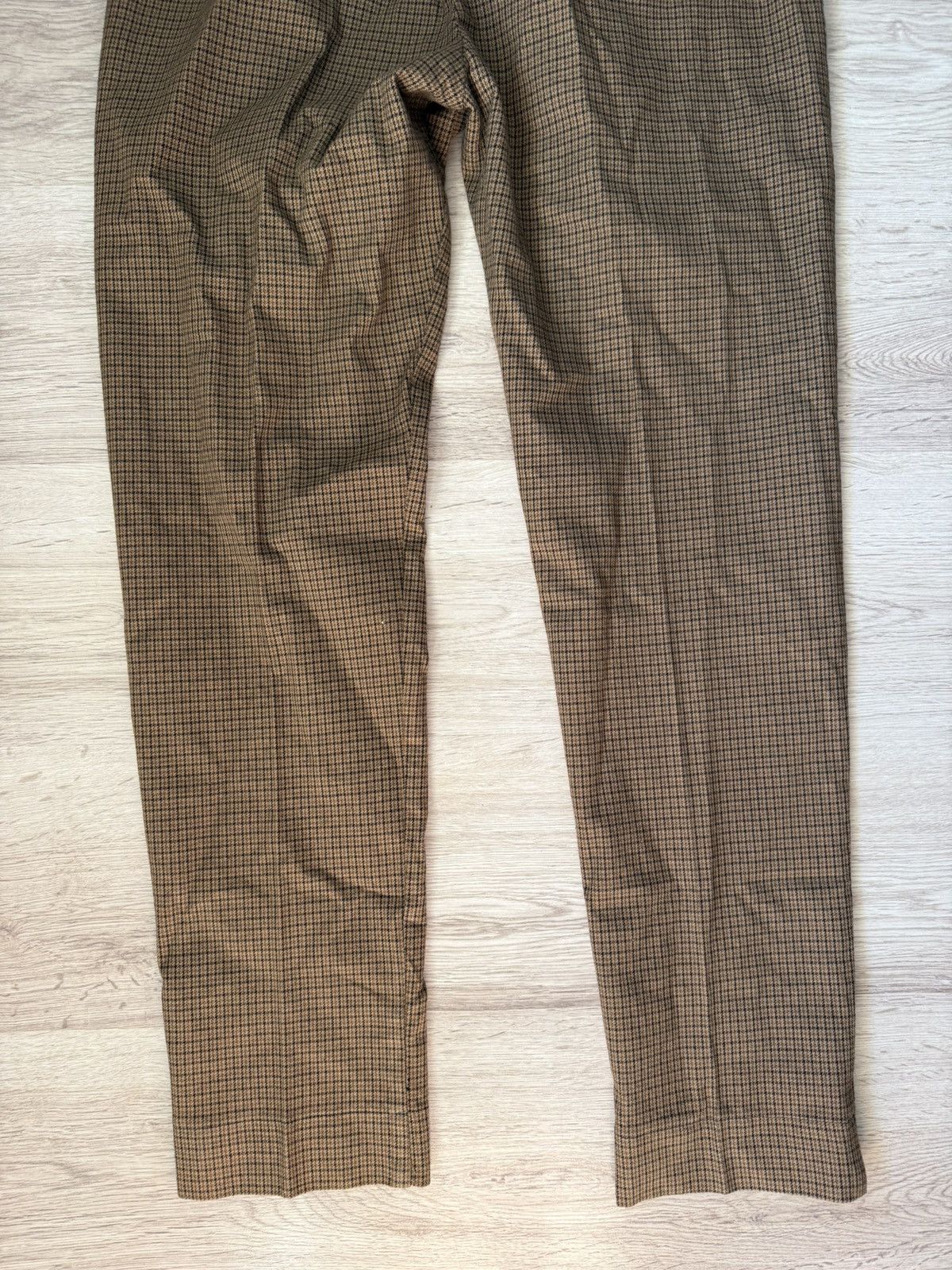 Other Berwich Retro Pleated Houndstooth Trousers Size 50 Size US 34 / EU 50 - 18 Thumbnail