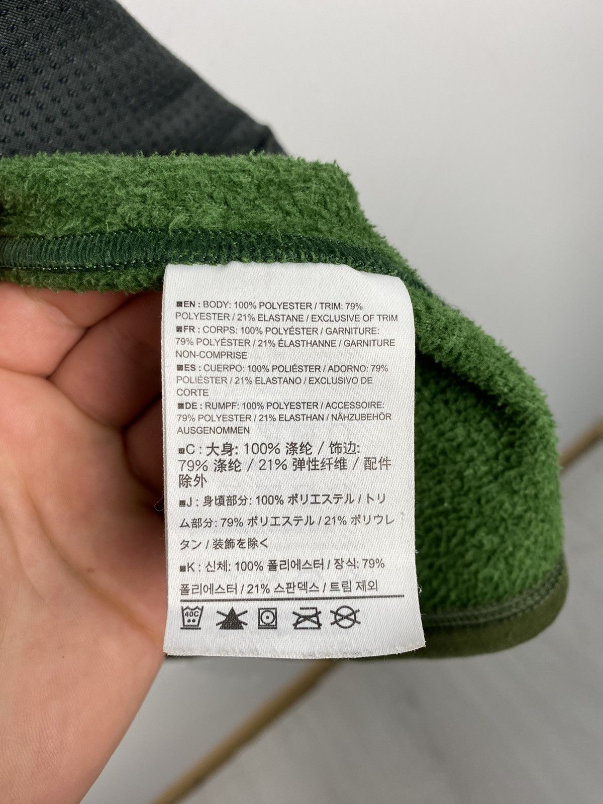 Arc'teryx Arcteryx Fleece Zip Up Hoodie Y2K Oakley Patagonia Size US XL / EU 56 / 4 - 10 Thumbnail