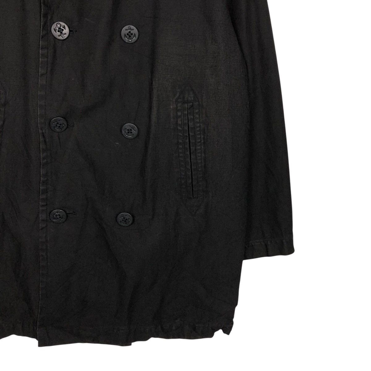 Japanese Brand × Vintage 📌Vintage Chore Jacket Double Breast Barcedos Issey Miyake Size US L / EU 52-54 / 3 - 6 Thumbnail