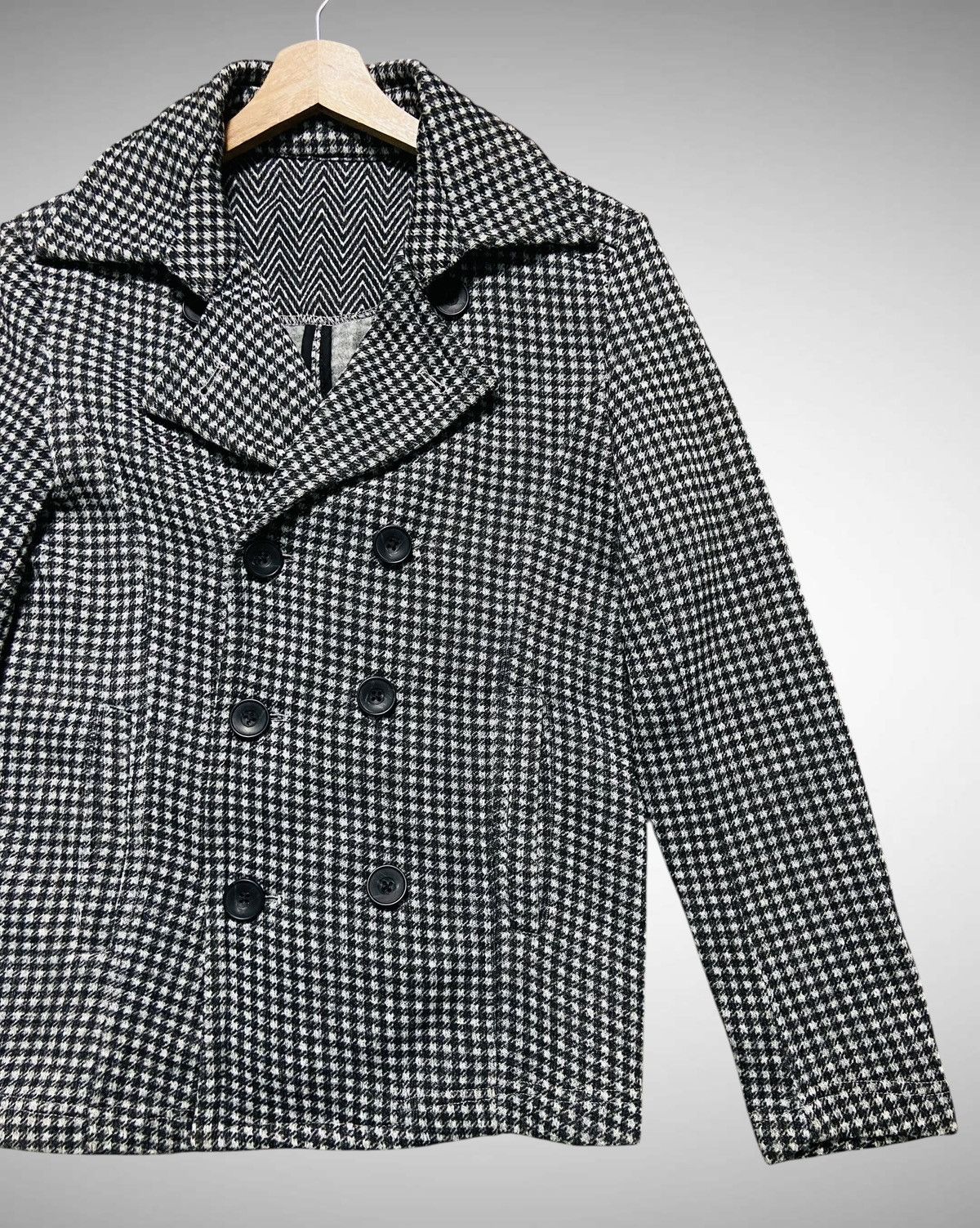 semanticdesign Semantic Design Double Breasted Wool Jacket Size US S / EU 44-46 / 1 - 5 Thumbnail