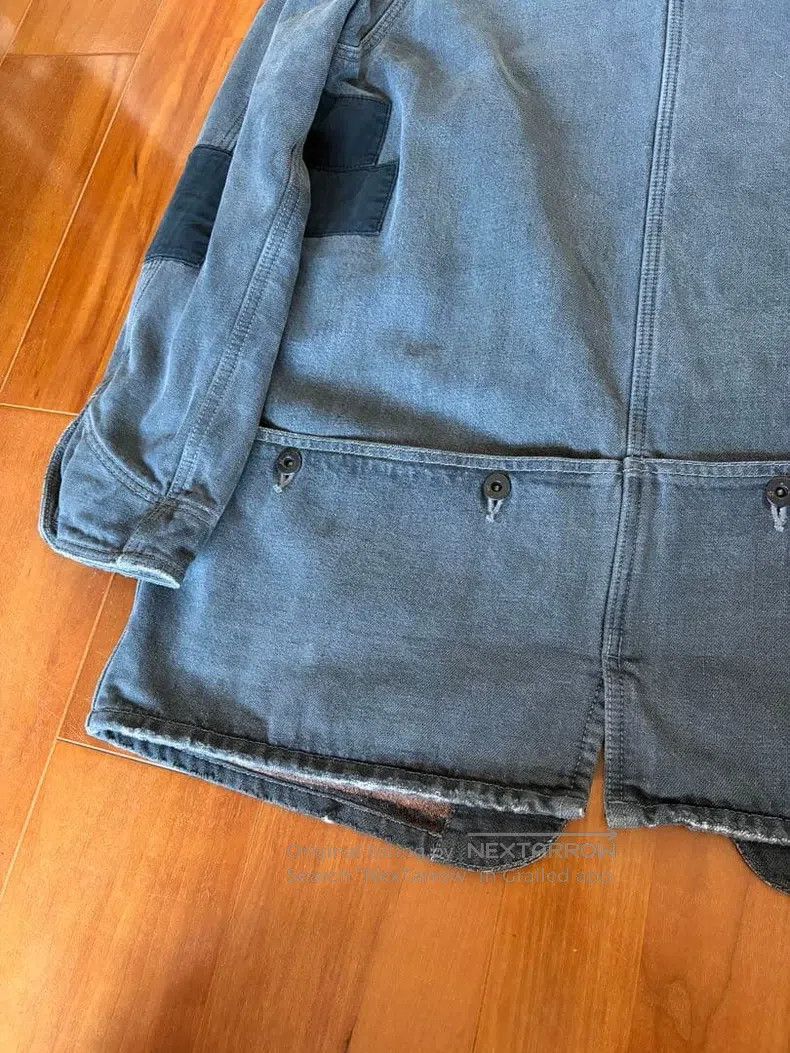 Neighborhood Neighborhood Two-Sided Wearable Down Vest Size US M / EU 48-50 / 2 - 6 Thumbnail