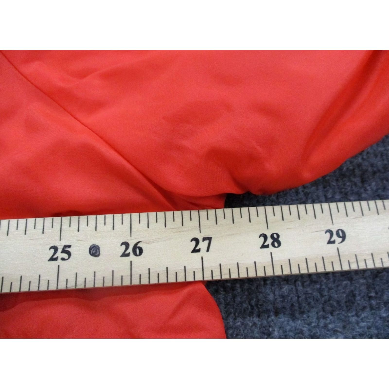 Champion VINTAGE Champion Jacket Mens XL Nylon Windbreaker Athletic Track USA Made 80s 90s Orange Embroidered Size US XL / EU 56 / 4 - 5 Thumbnail