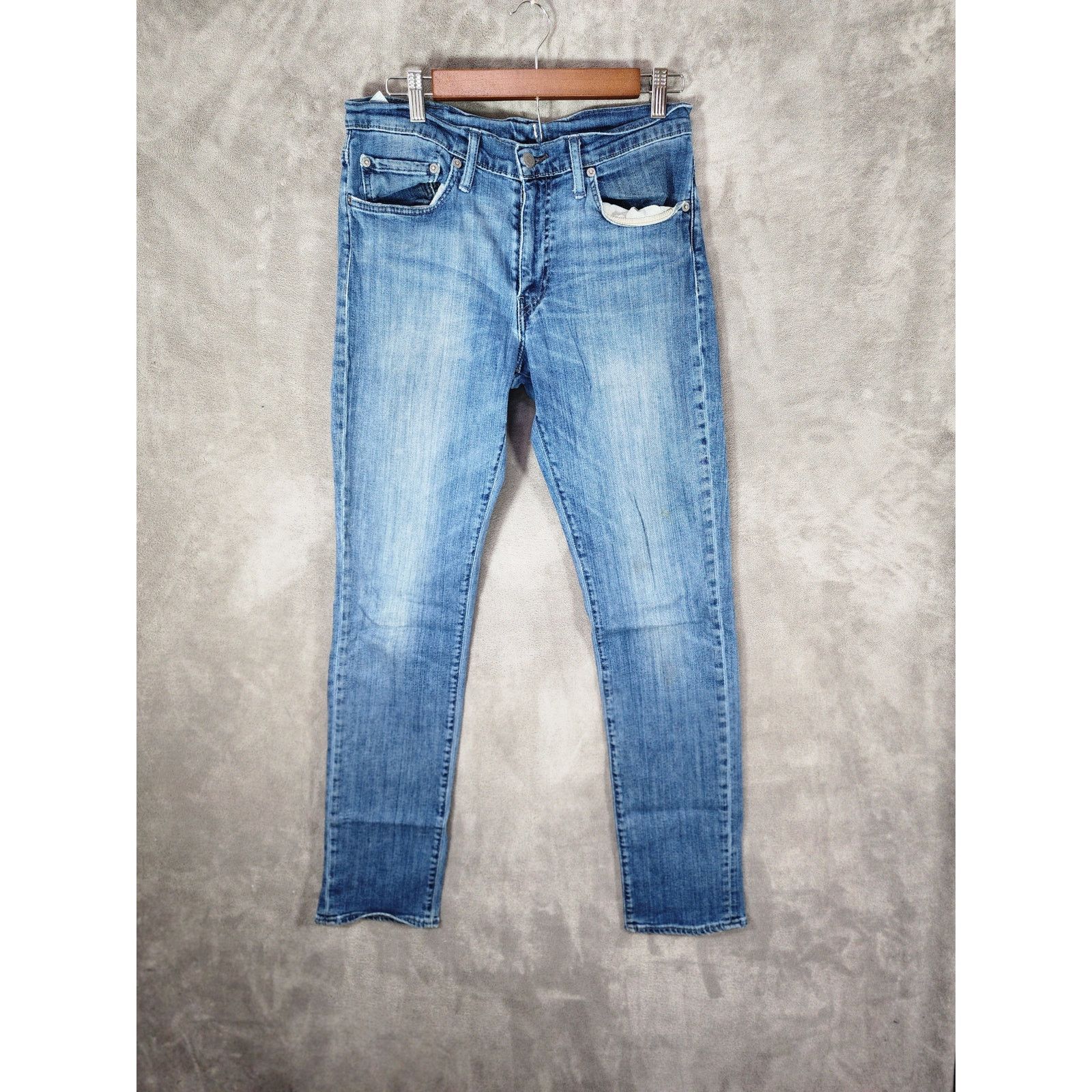 Levi's Levi's 511 Men's 32X34 Blue Jeans Blemished Size US 32 / EU 48 - 1 Thumbnail