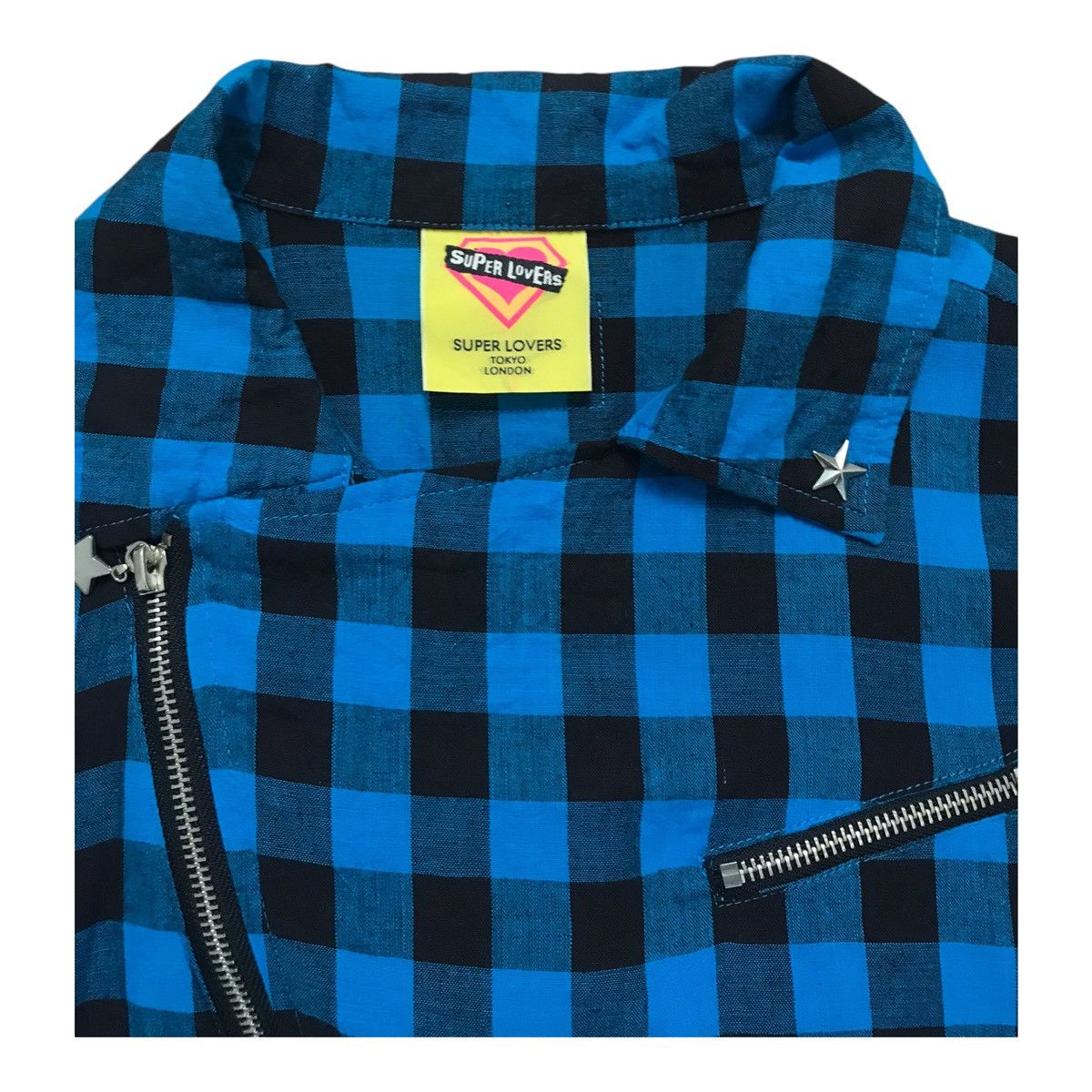 Japanese Brand × Vintage Super Lovers Tokyo London Jacket Size US S / EU 44-46 / 1 - 3 Thumbnail