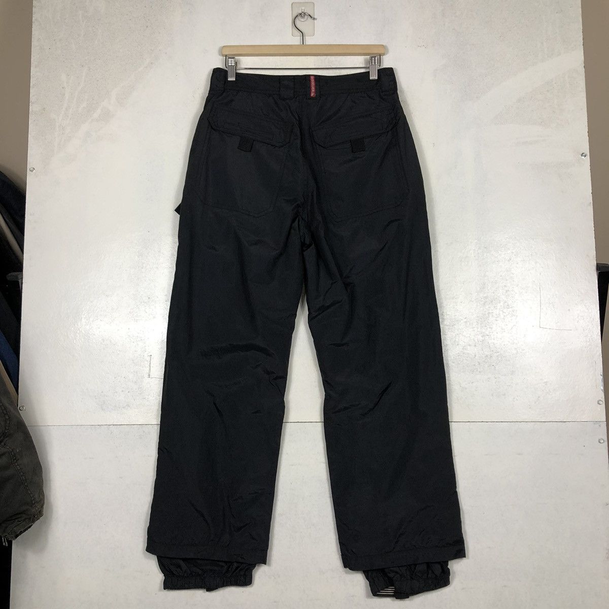 Japanese Brand 📌VINTAGE SKI PANTS WINTER QUICKSILVER MULTI POCKET CARGO Size US 32 / EU 48 - 10 Thumbnail