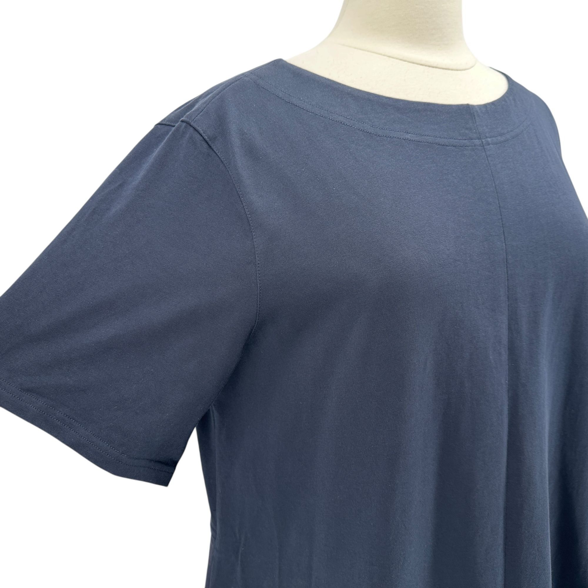Lafayette 148 Lafayette 148 Womens Large Dress New York Flounced Hem Woven Size L / US 10 / IT 46 - 2 Thumbnail