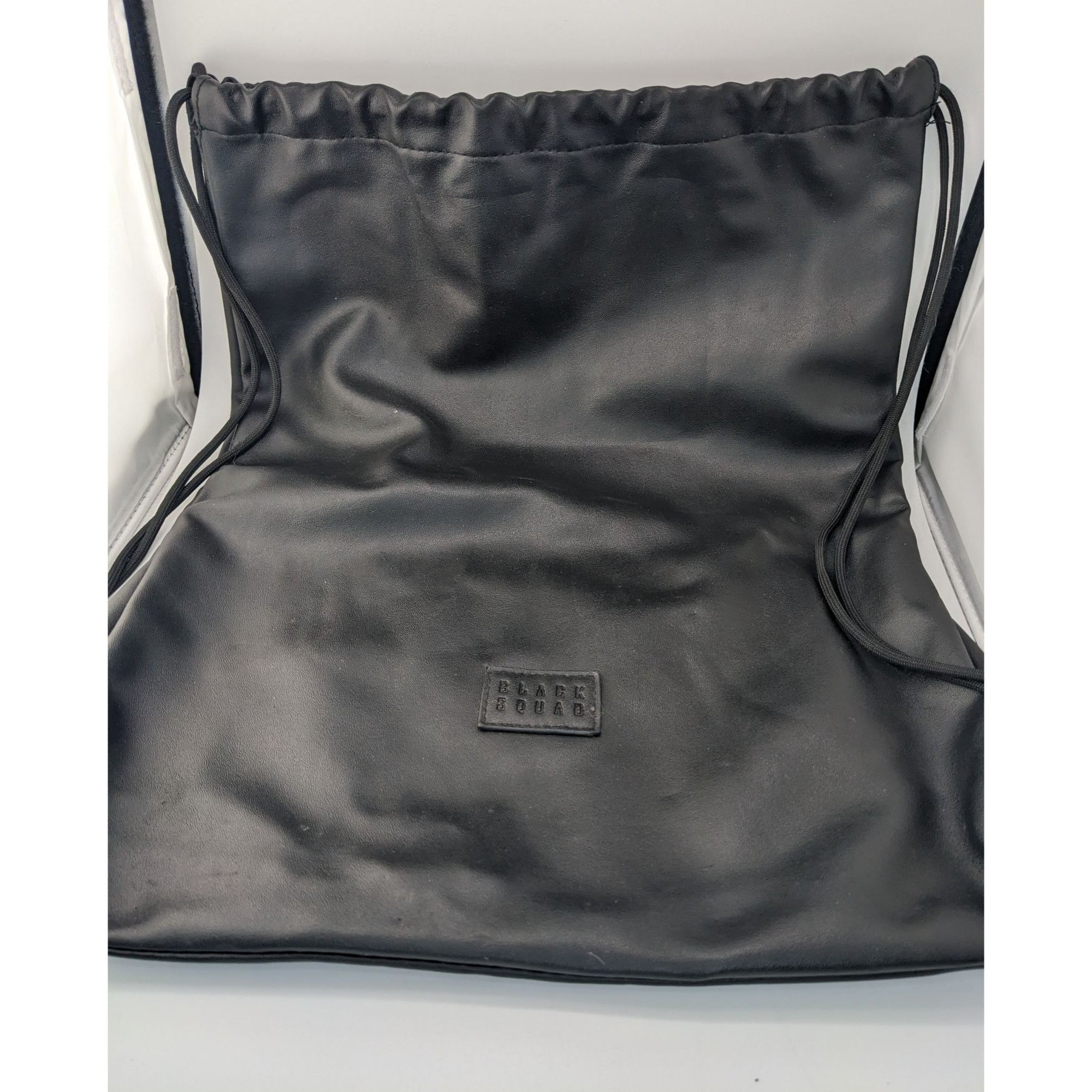 Other Gothic Black Squad Drawstring Backpack With Inner Zipper Poc Size ONE SIZE - 7 Thumbnail