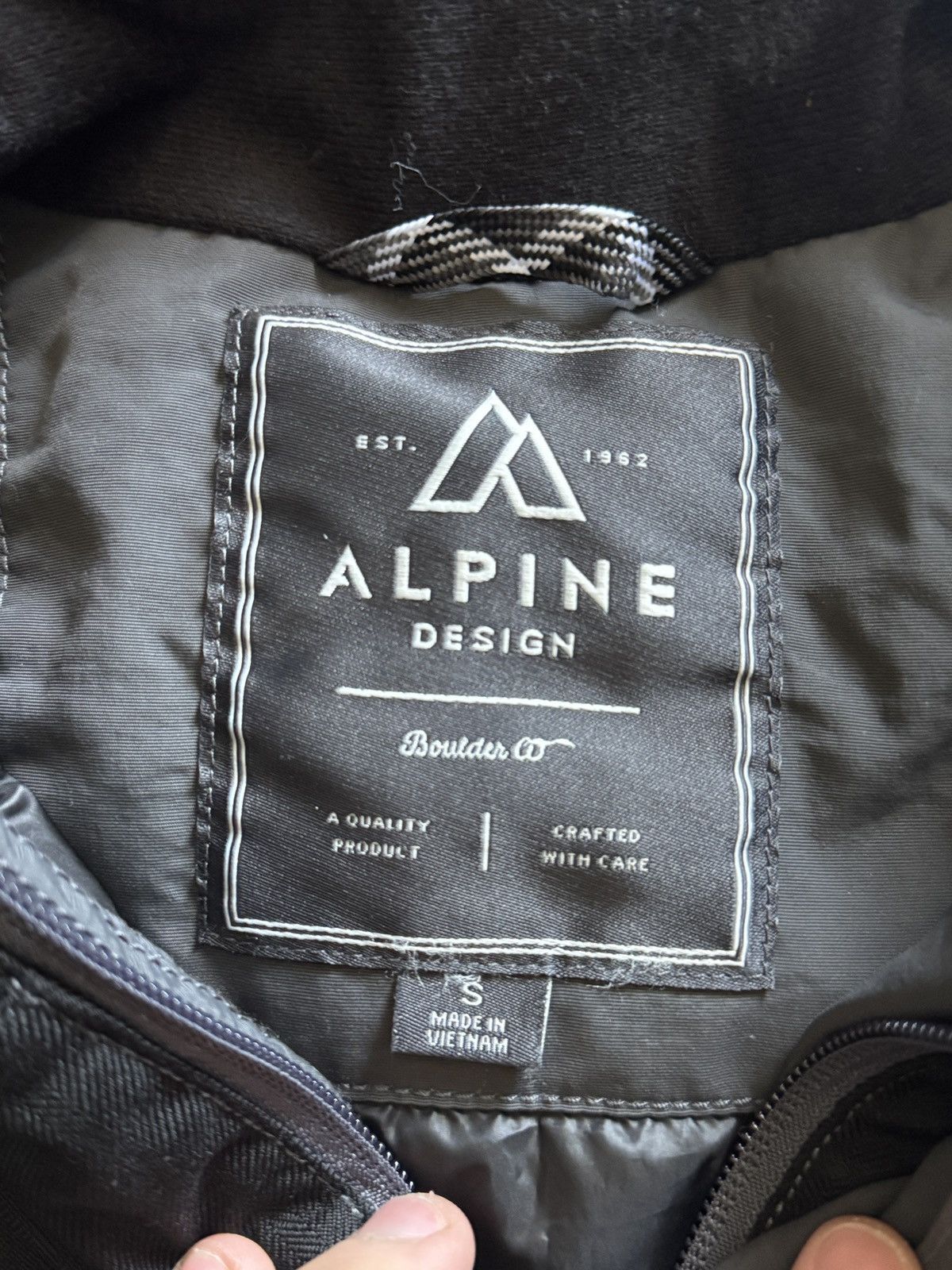 Other Alpine Design snow jacket Size US S / EU 44-46 / 1 - 3 Thumbnail