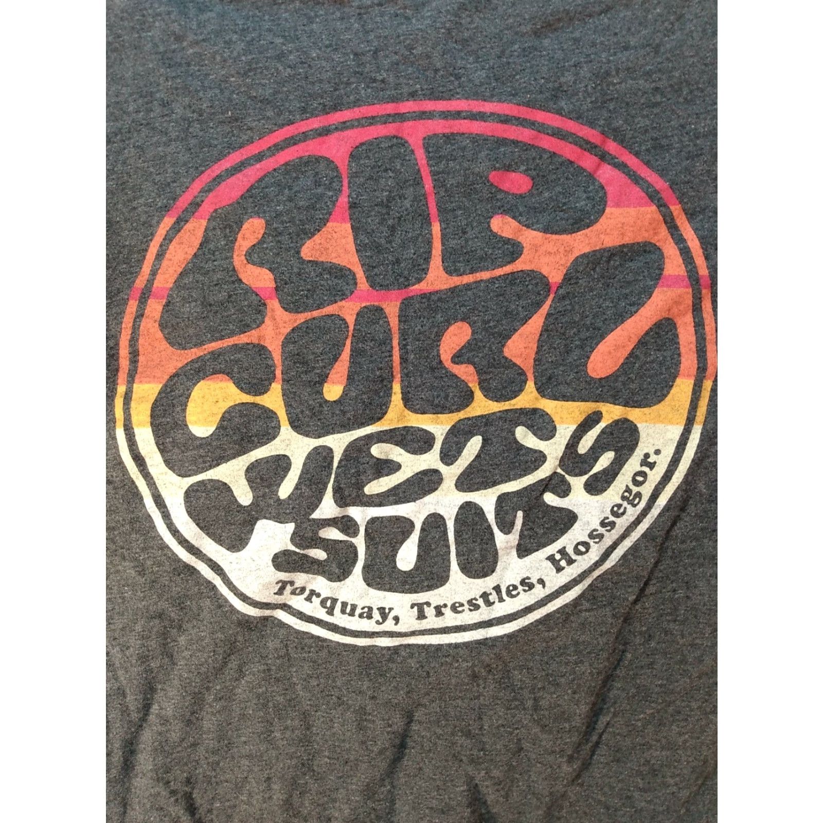 Rip Curl RIP CURL Wet Suits LS TShirt Men Small New Gray S Regular TShirt Mens Size US S / EU 44-46 / 1 - 2 Thumbnail