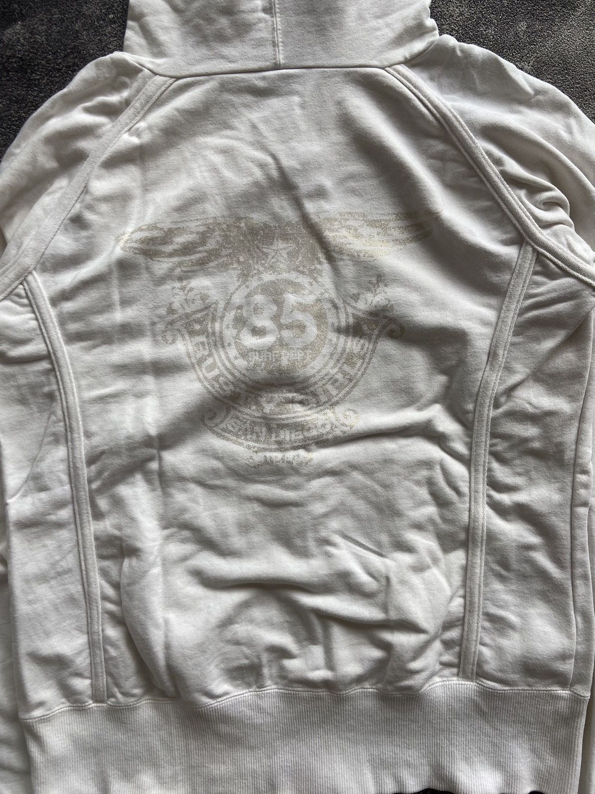 Rusty Rusty Vintage Hoodie Y2K Size M / US 6-8 / IT 42-44 - 14 Thumbnail